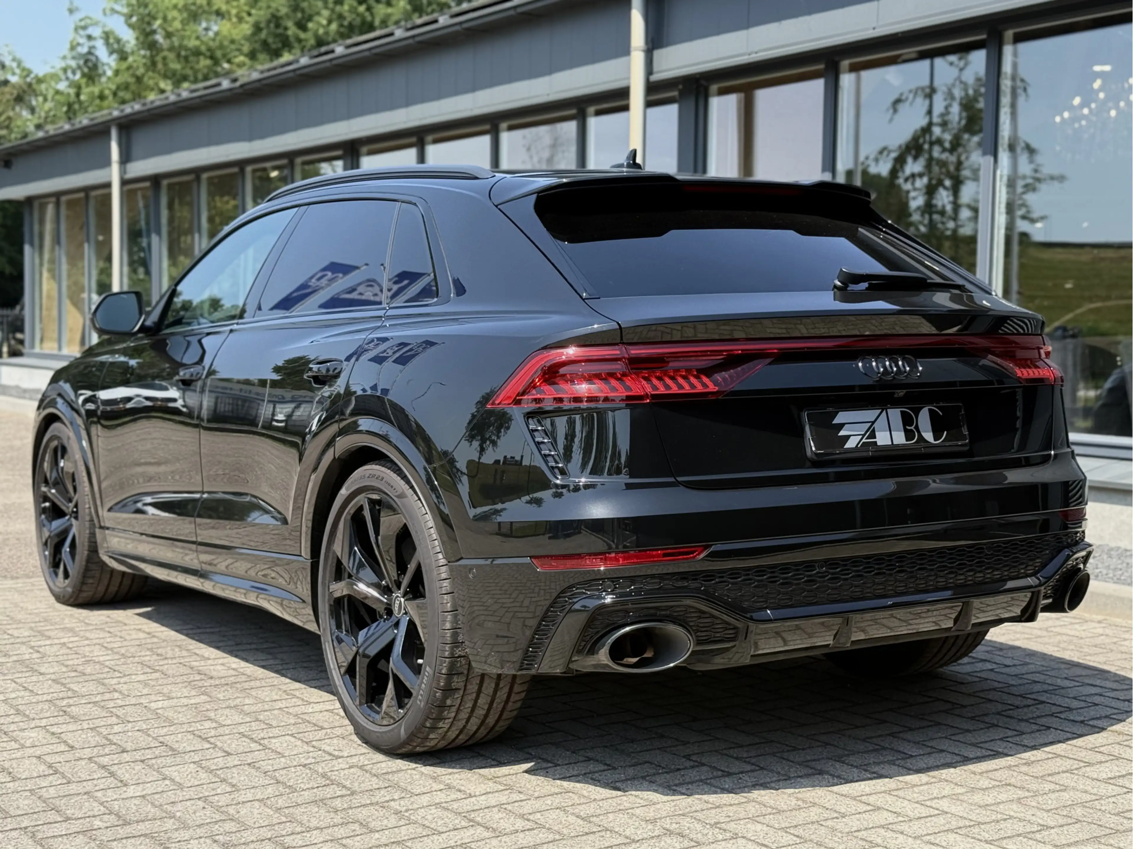 Audi RS Q8 RSQ8 4.0 TFSI quattro BTW Massage HUD — photo 2