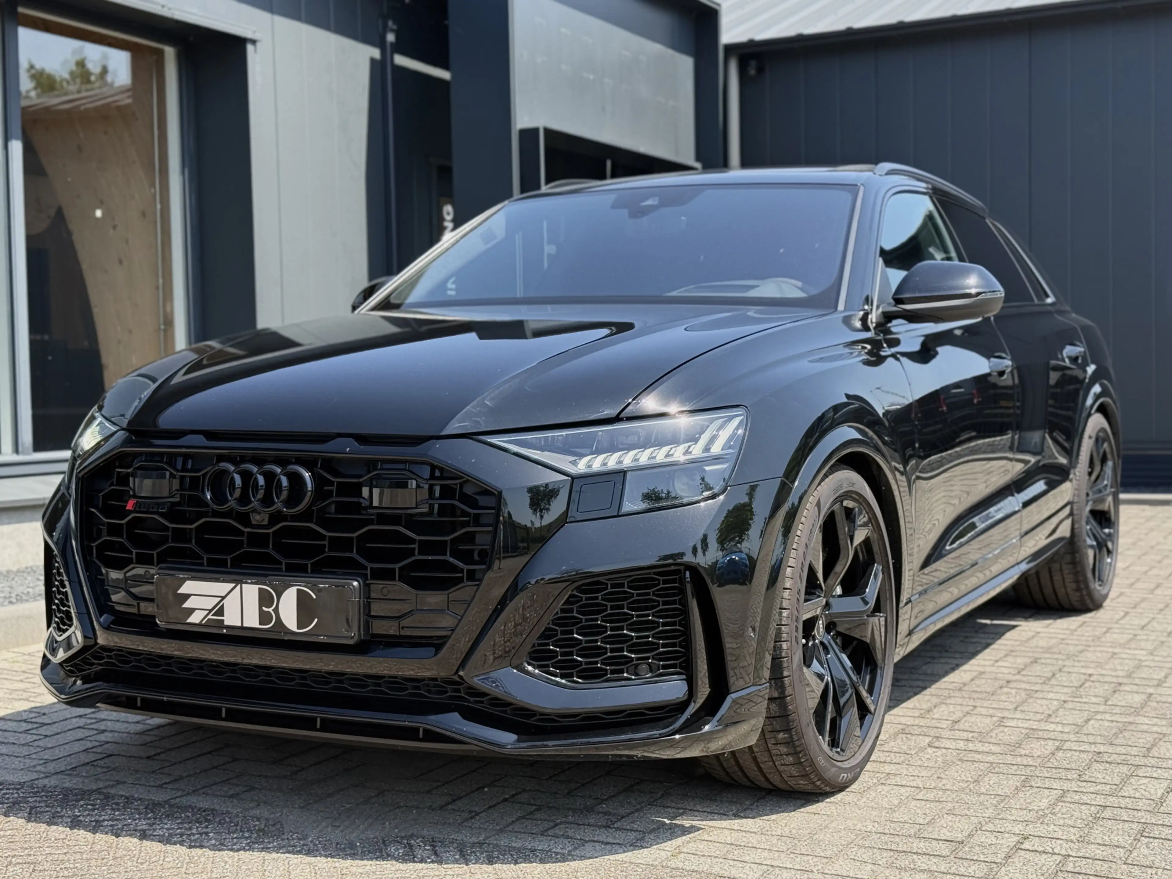 Audi RS Q8 RSQ8 4.0 TFSI quattro BTW Massage HUD — photo 7