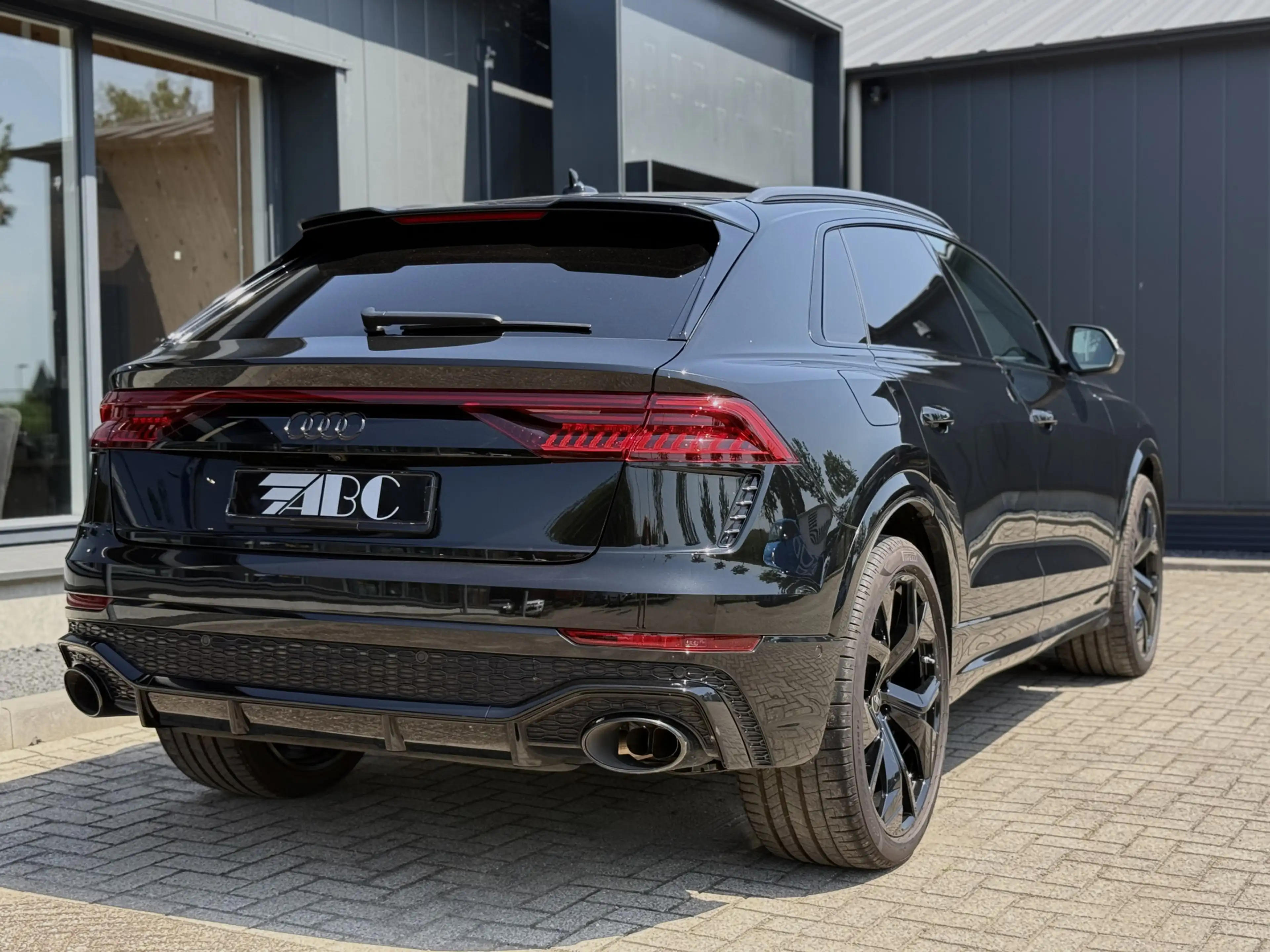 Audi RS Q8 RSQ8 4.0 TFSI quattro BTW Massage HUD — photo 4