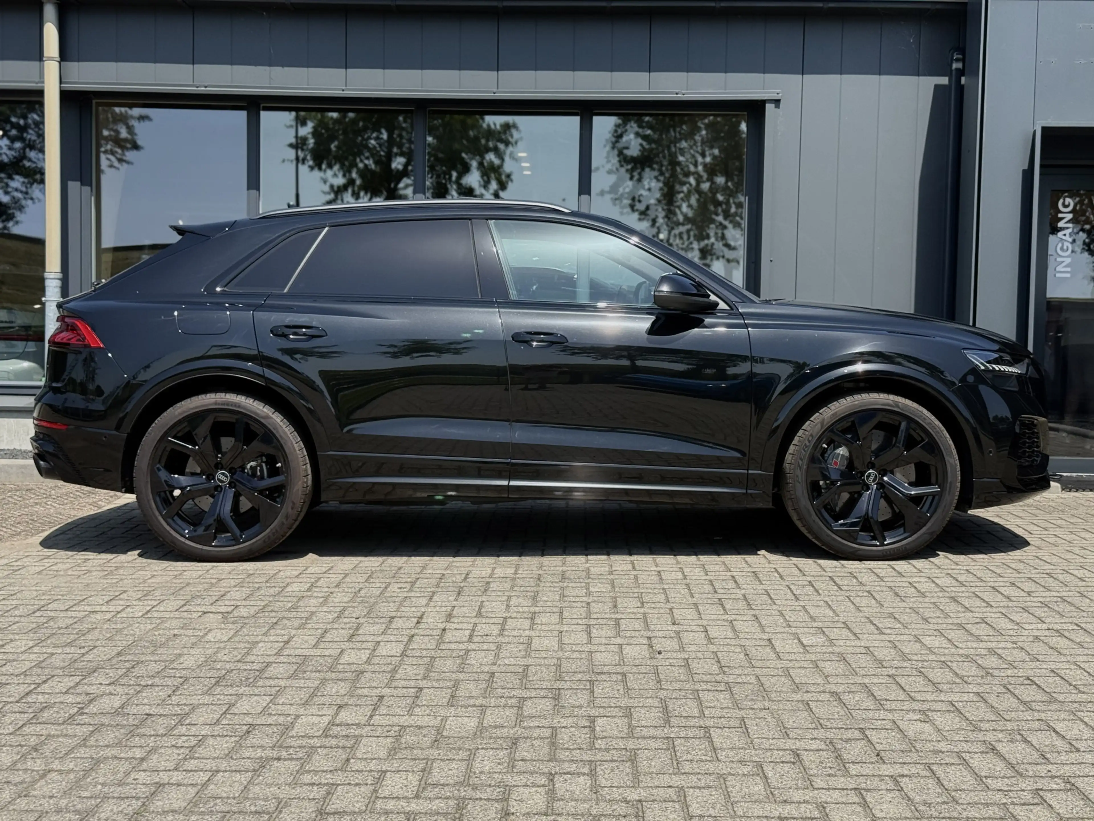 Audi RS Q8 RSQ8 4.0 TFSI quattro BTW Massage HUD — photo 9
