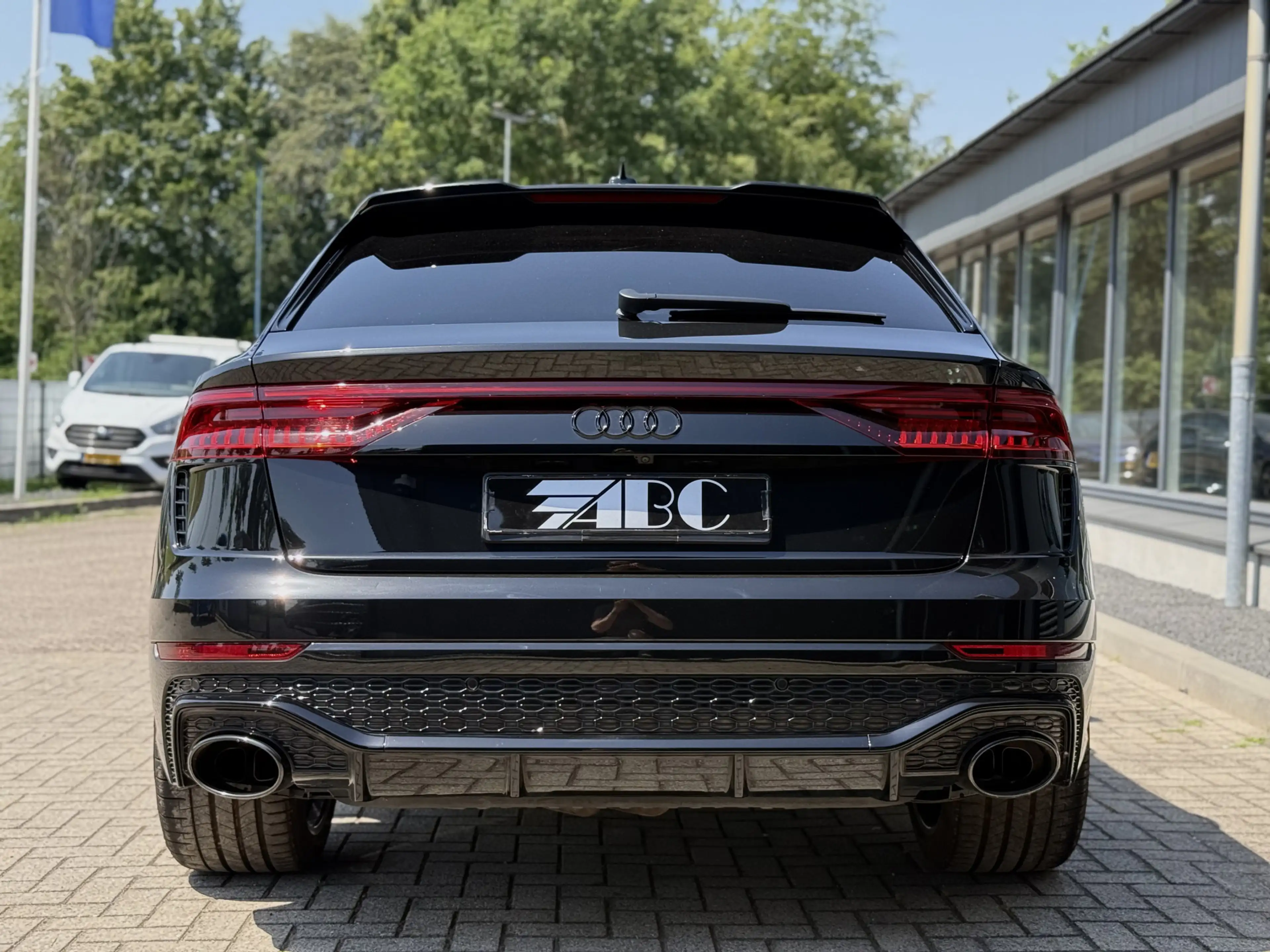 Audi RS Q8 RSQ8 4.0 TFSI quattro BTW Massage HUD — photo 3