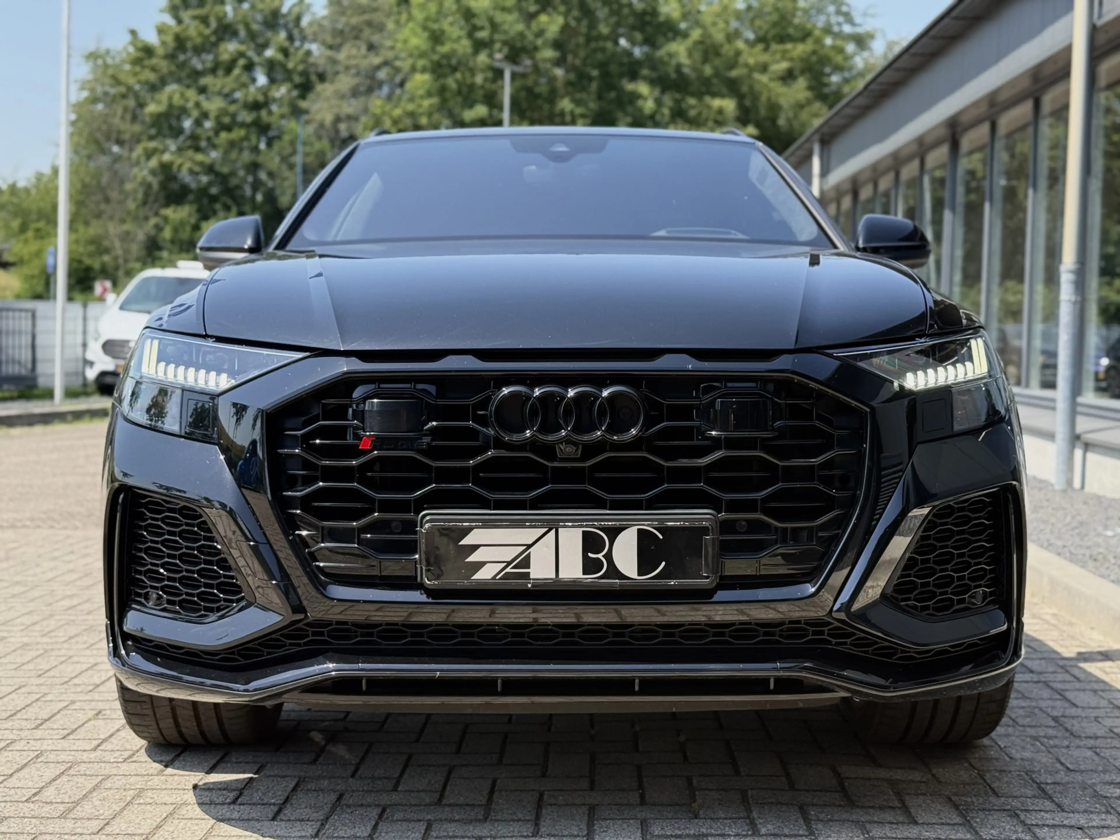 Audi RS Q8 RSQ8 4.0 TFSI quattro BTW Massage HUD — photo 6