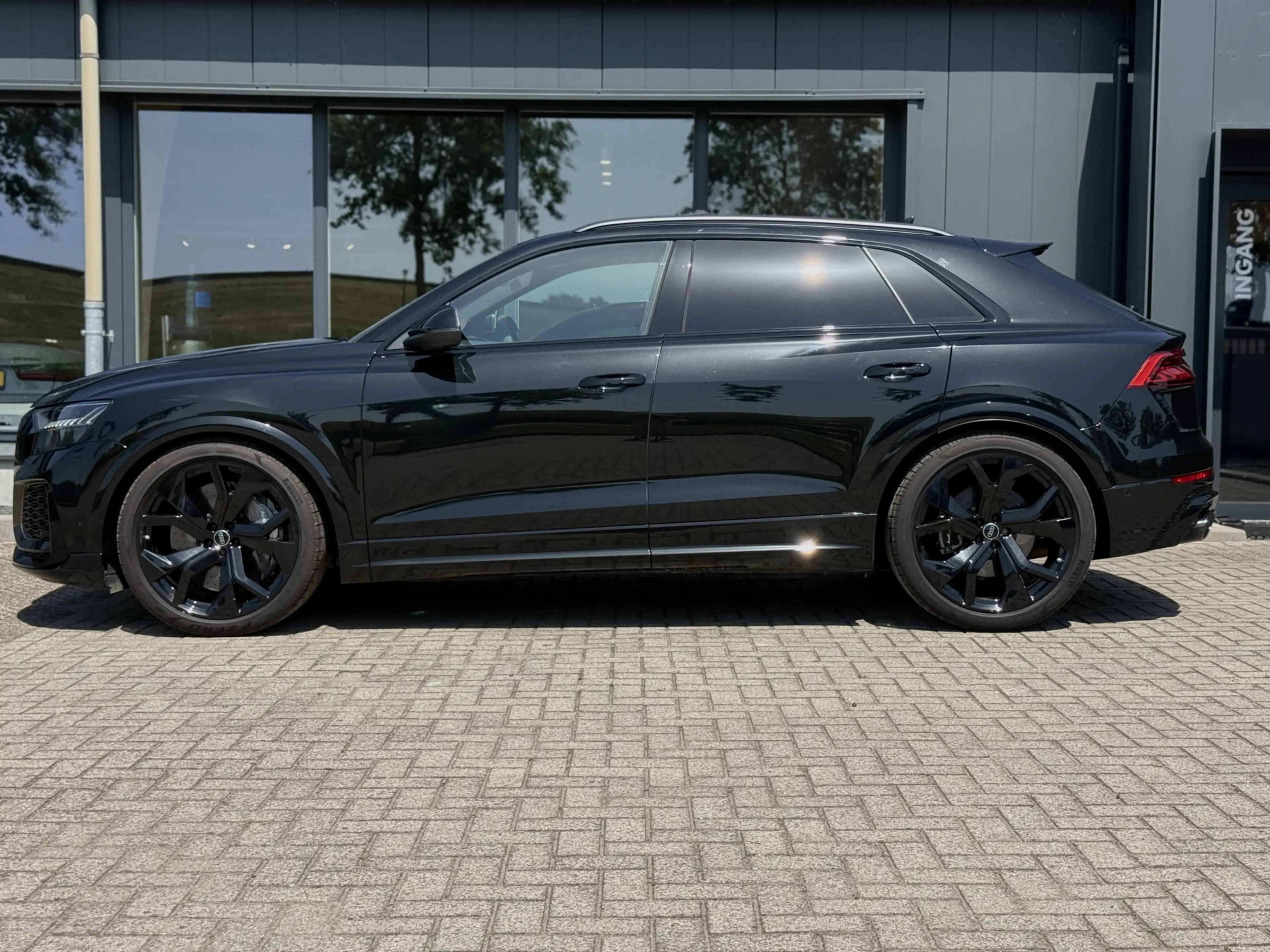 Audi RS Q8 RSQ8 4.0 TFSI quattro BTW Massage HUD — photo 8