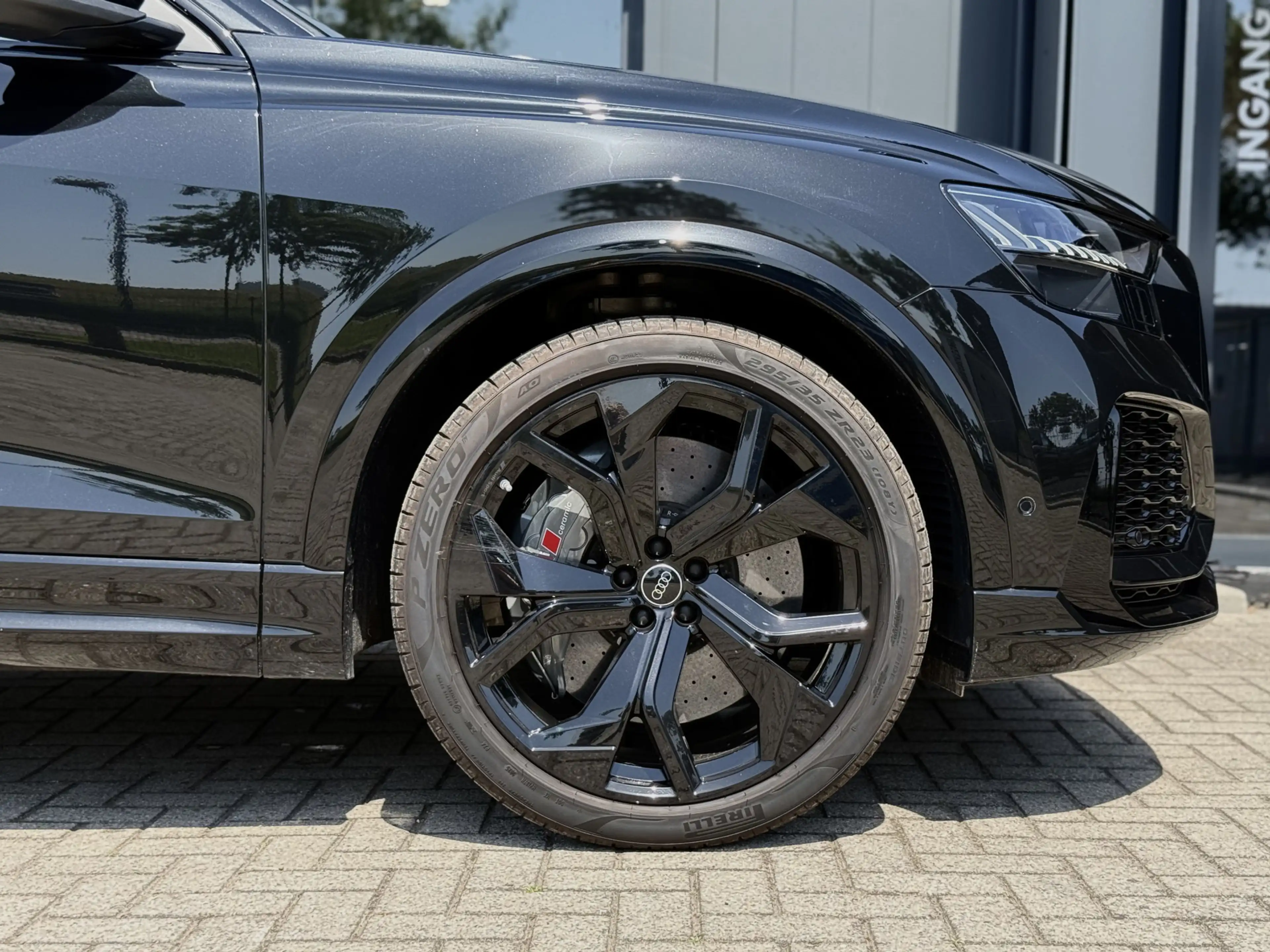Audi RS Q8 RSQ8 4.0 TFSI quattro BTW Massage HUD — photo 10