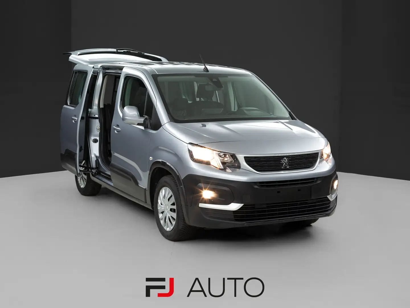 Peugeot Rifter Combi 1.5 BlueHDI Active 100cv Grigio - 2