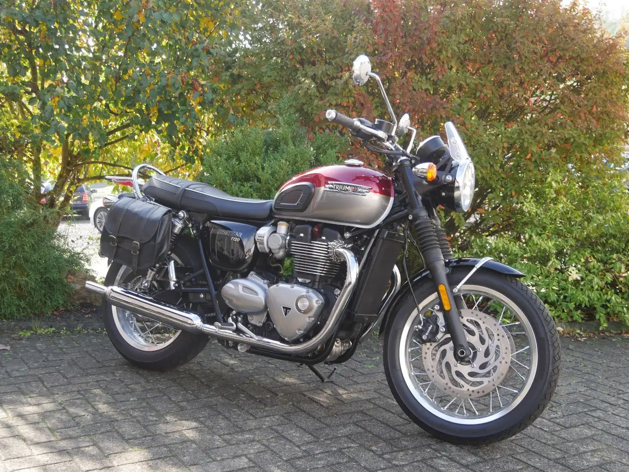 Triumph Bonneville T120