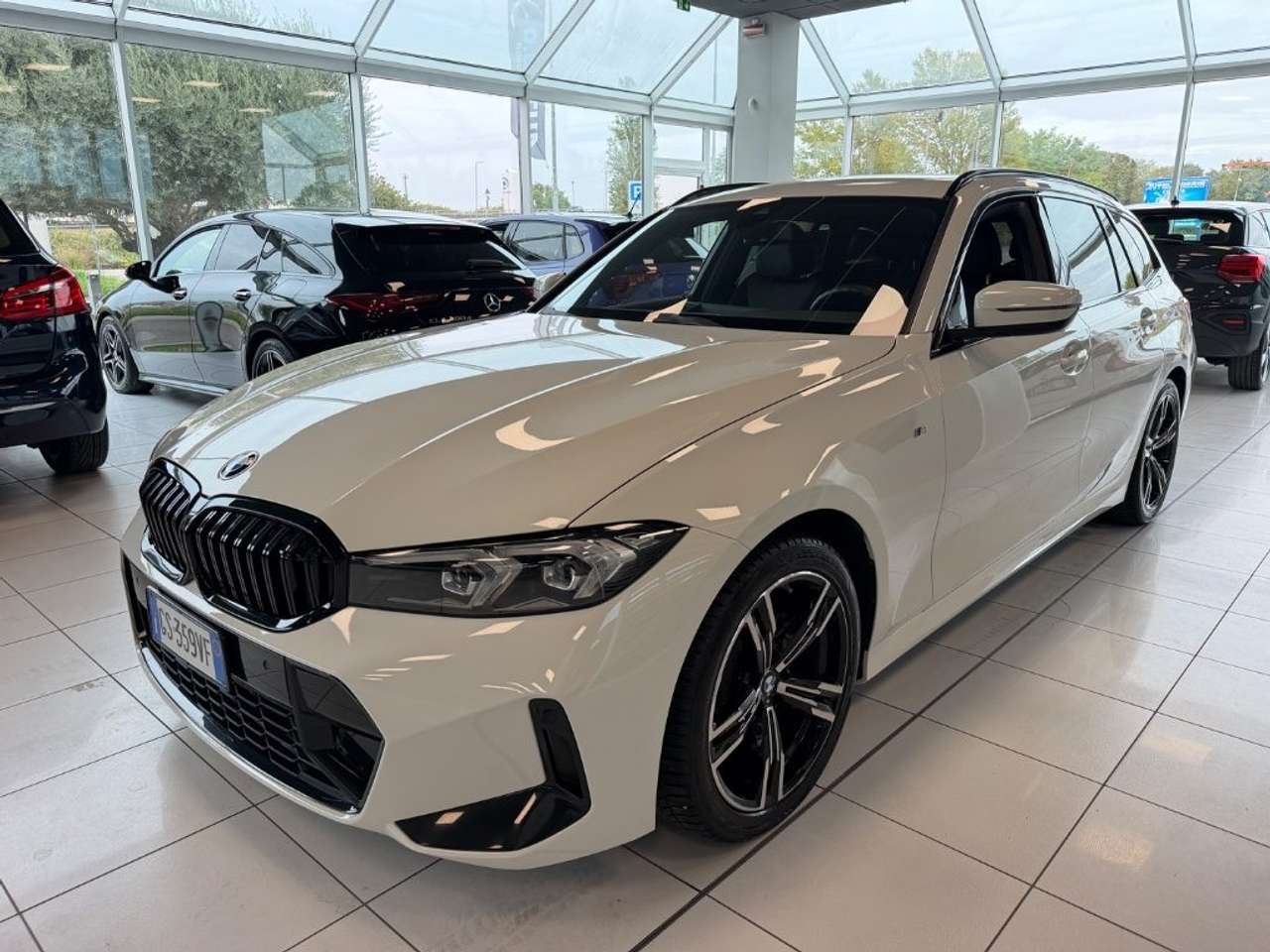 BMW 320 d 48V xDrive Touring Msport auto