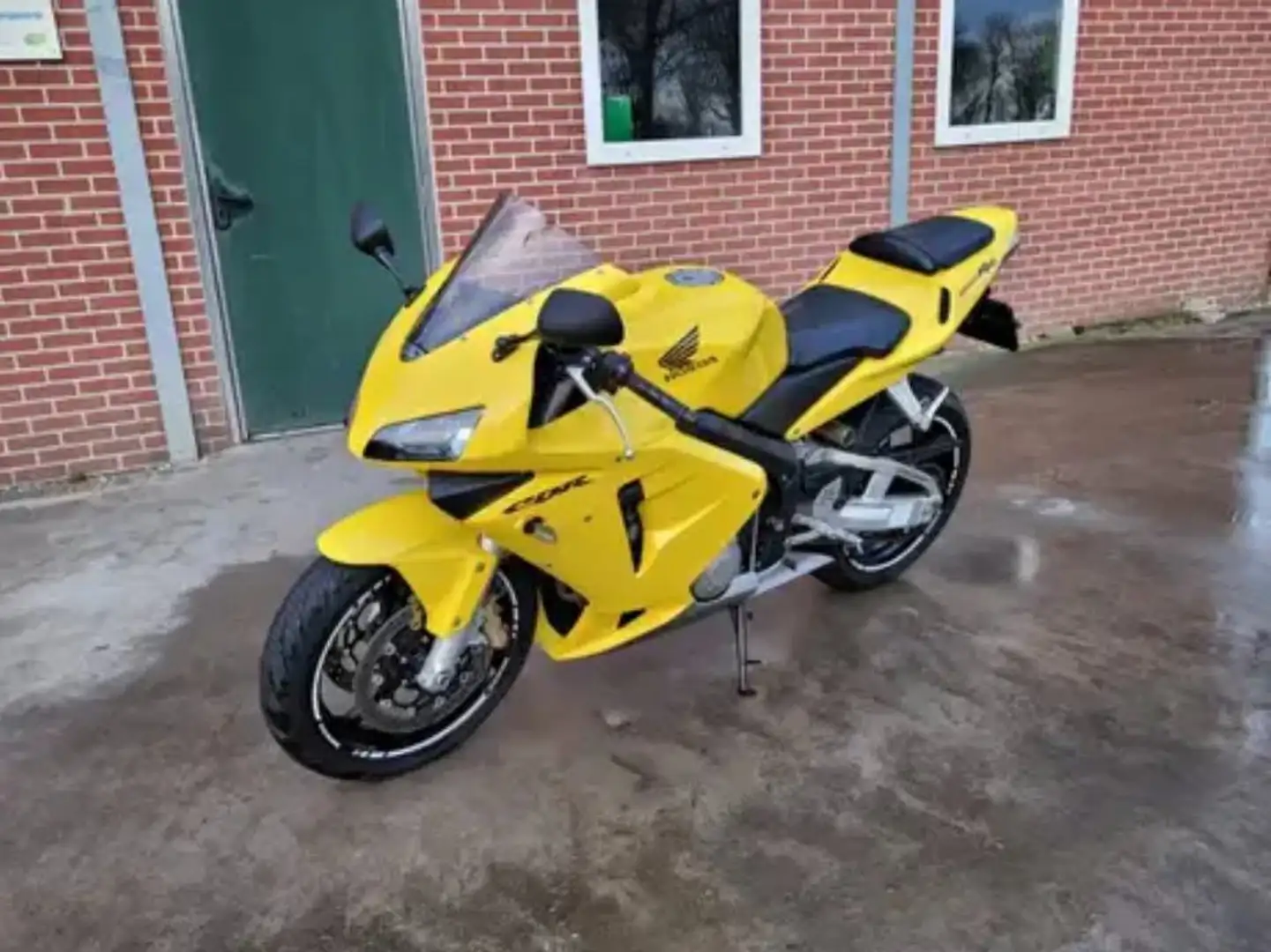 Honda CBR 600 CBR 600 RR Jaune - 1