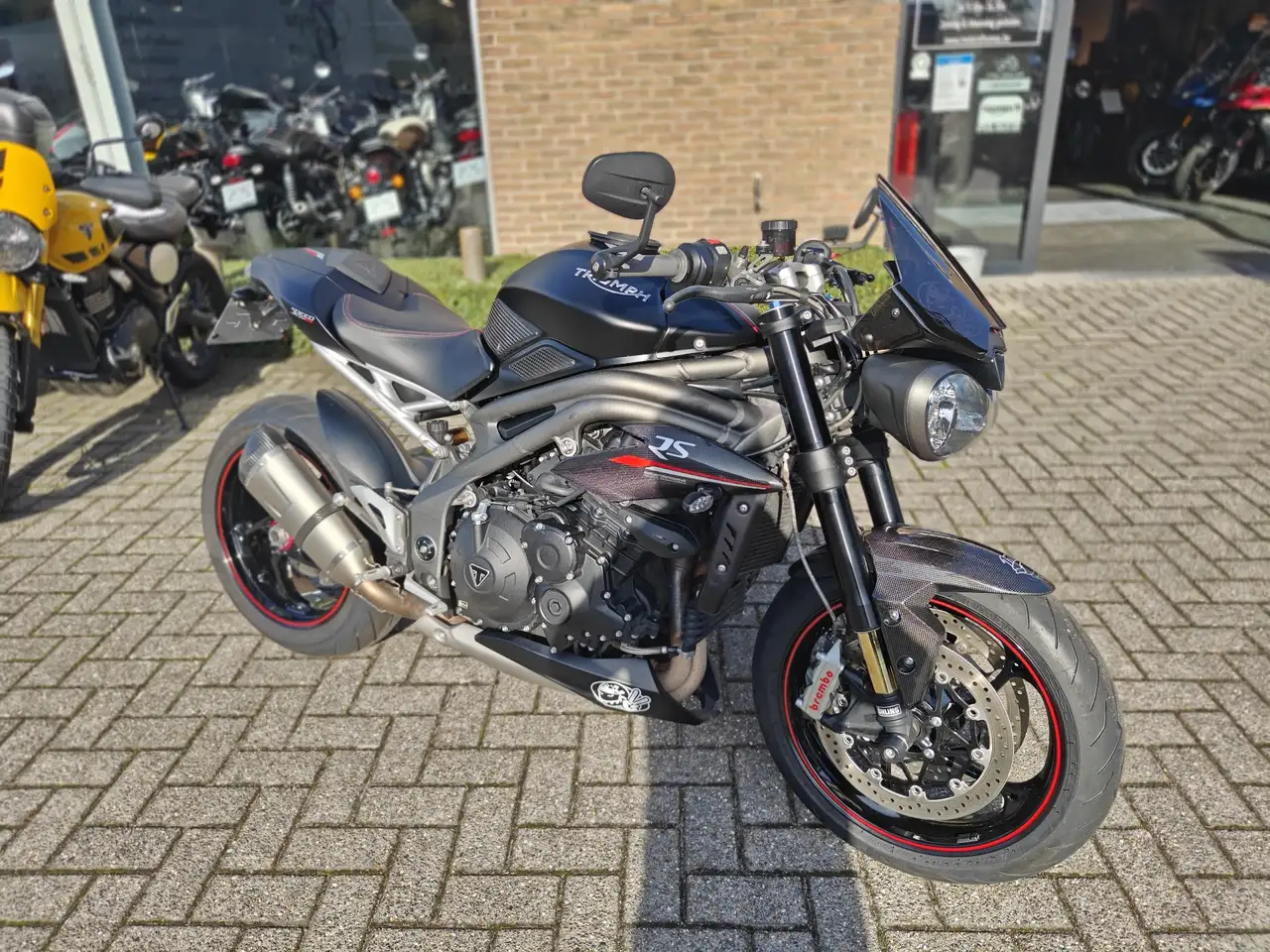 Triumph Speed Triple 1050