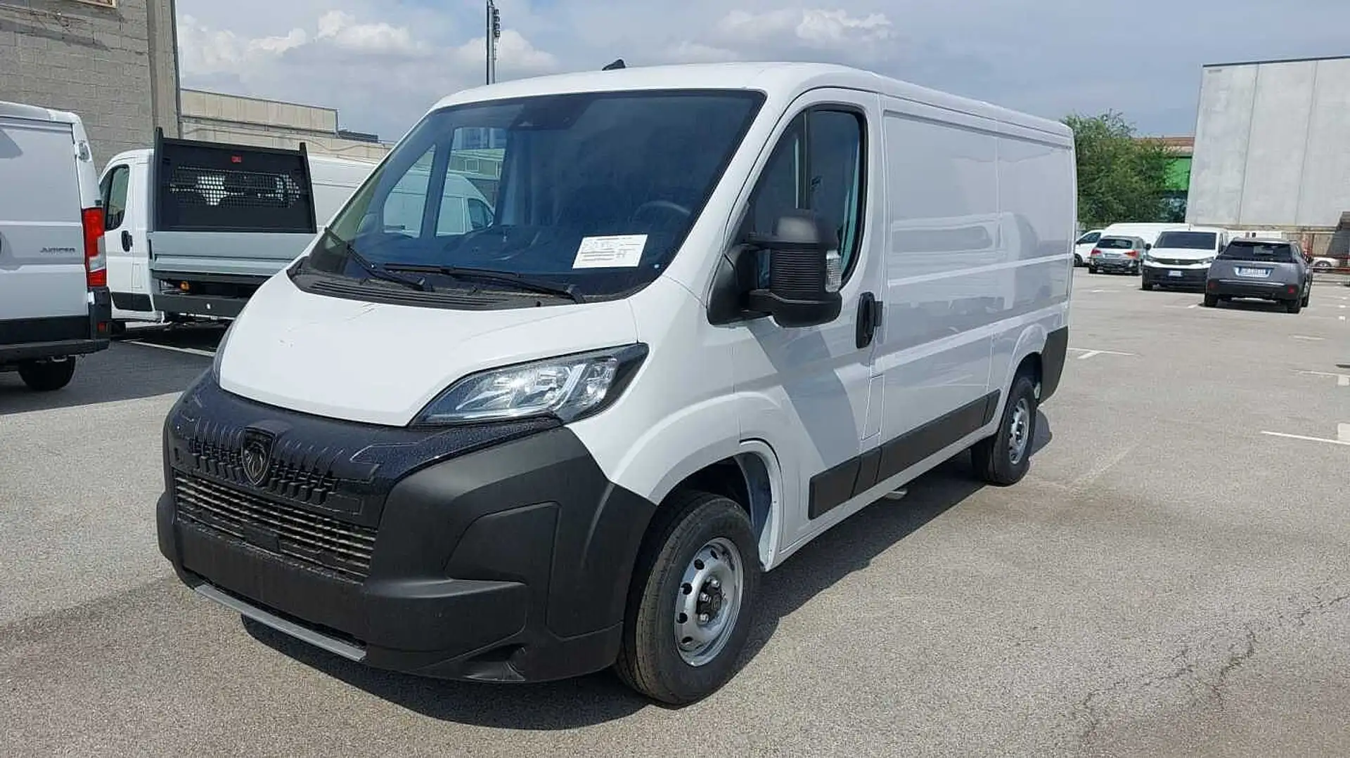 Peugeot Boxer NUOVO BOXER L2H1 333 2.2 BHDI 140 CV S&S Fehér - 1