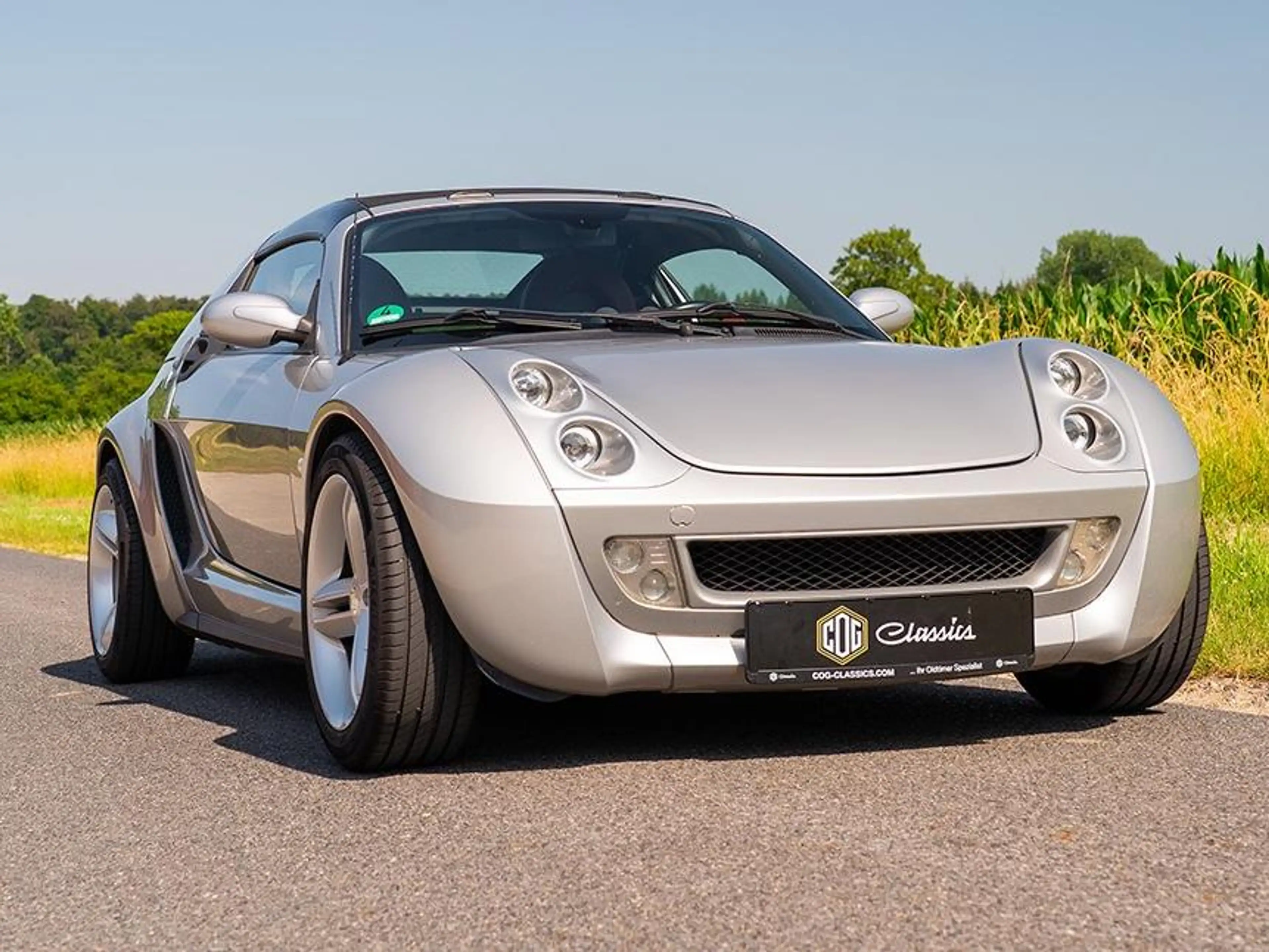 smart roadster smart roadster - BRABUSLeistung/Klima/Leder — photo 6