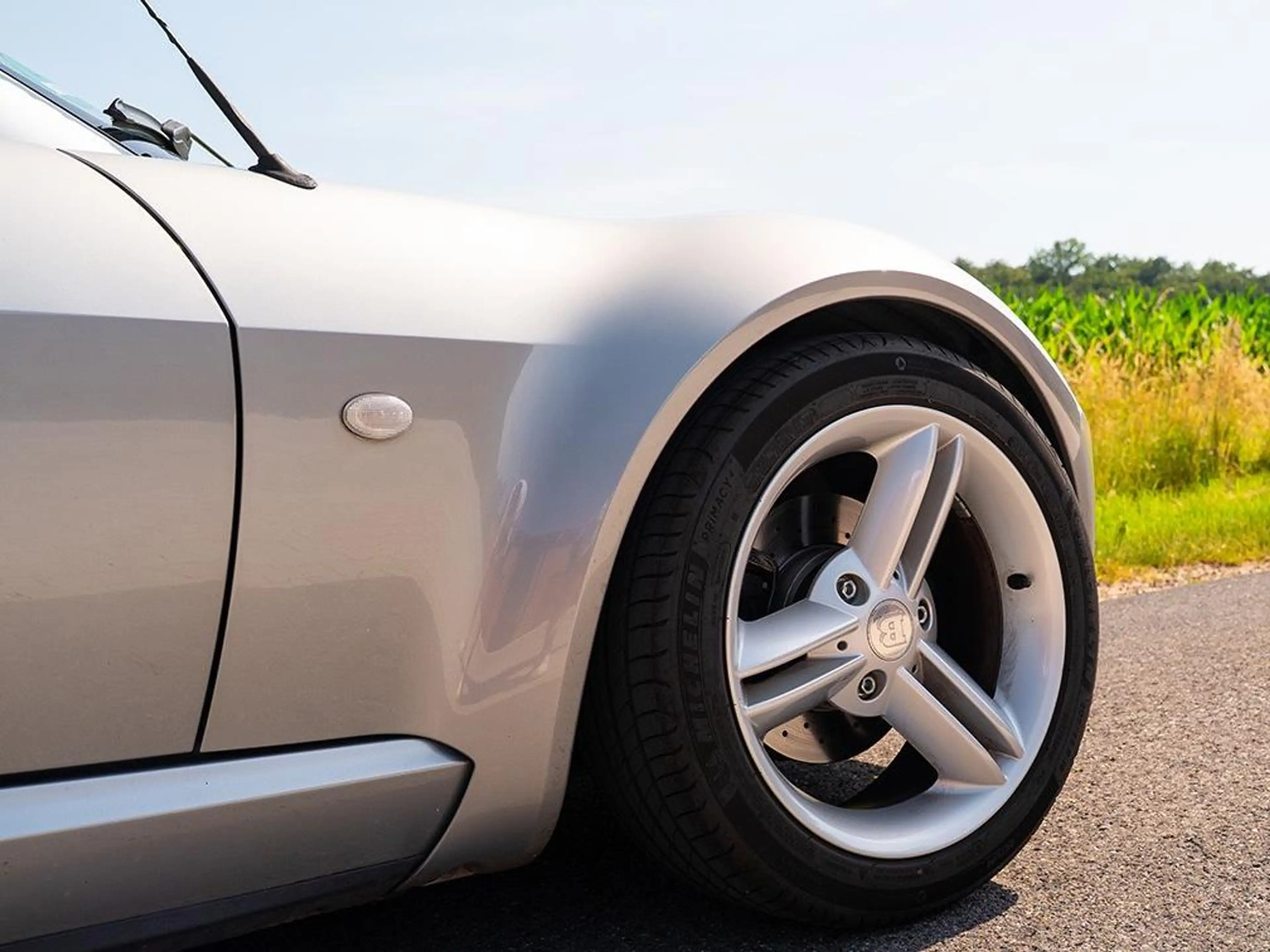 smart roadster smart roadster - BRABUSLeistung/Klima/Leder — photo 12