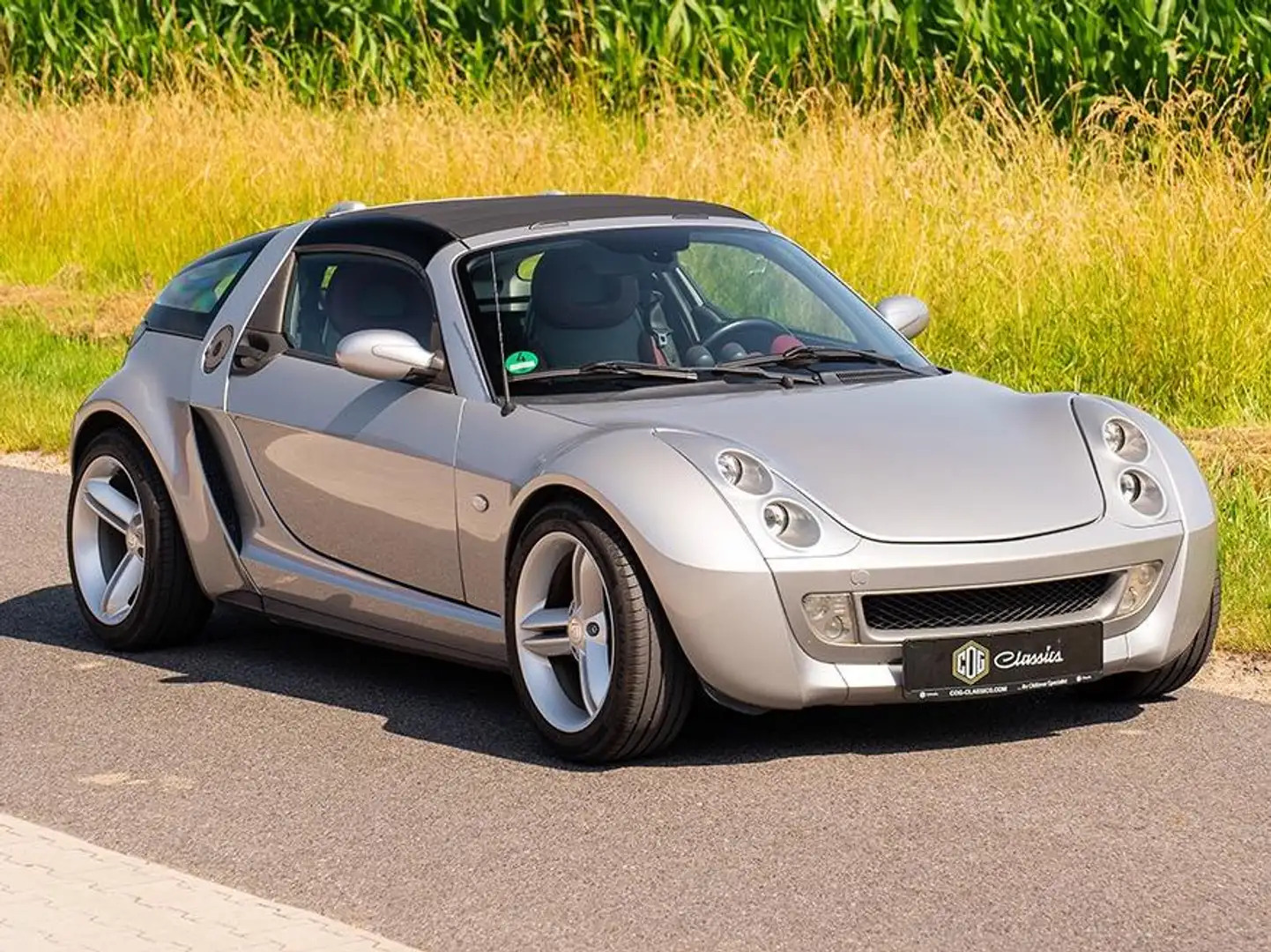smart roadster smart roadster - BRABUSLeistung/Klima/Leder Silber - 1