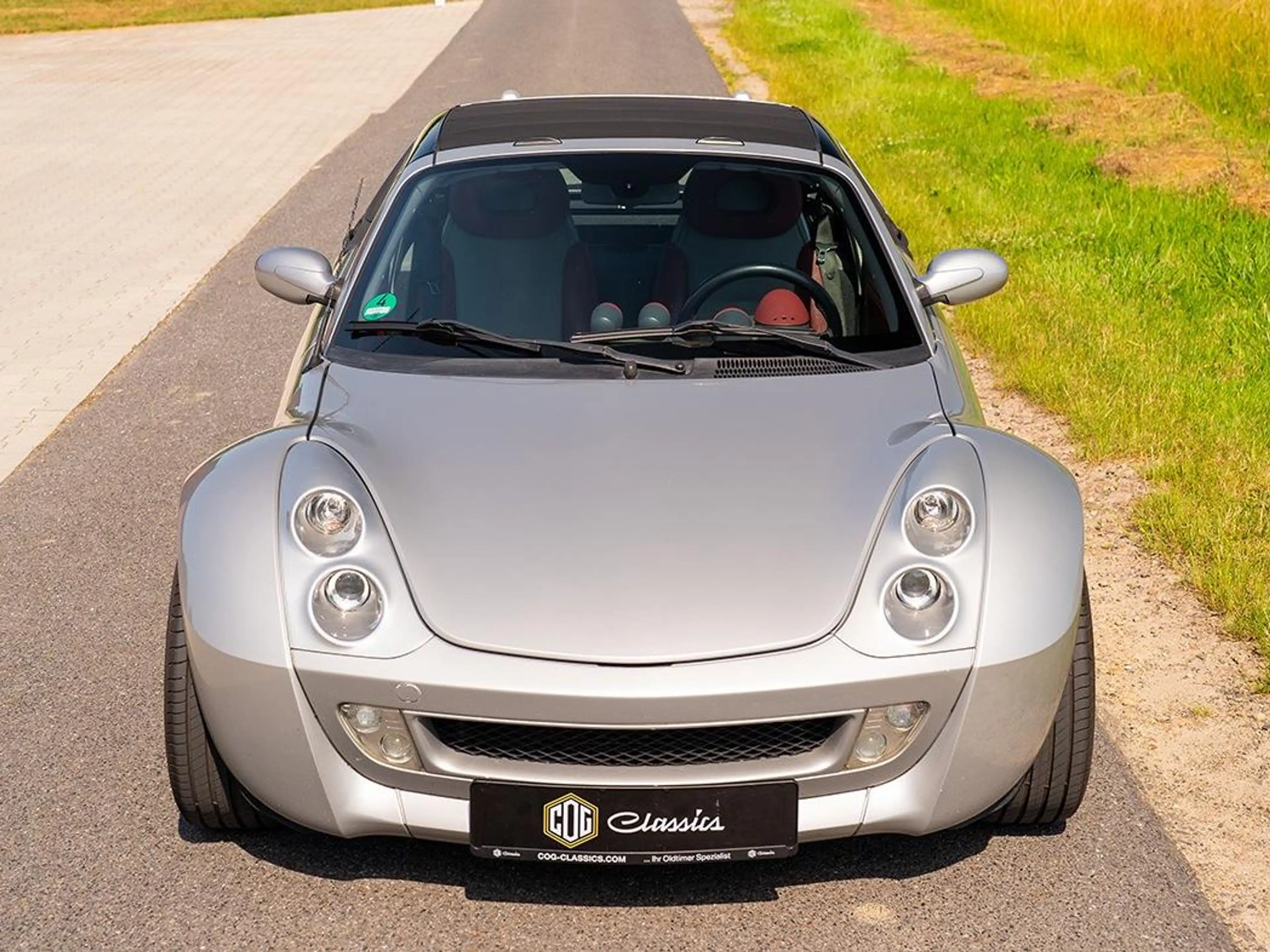 smart roadster smart roadster - BRABUSLeistung/Klima/Leder — photo 7