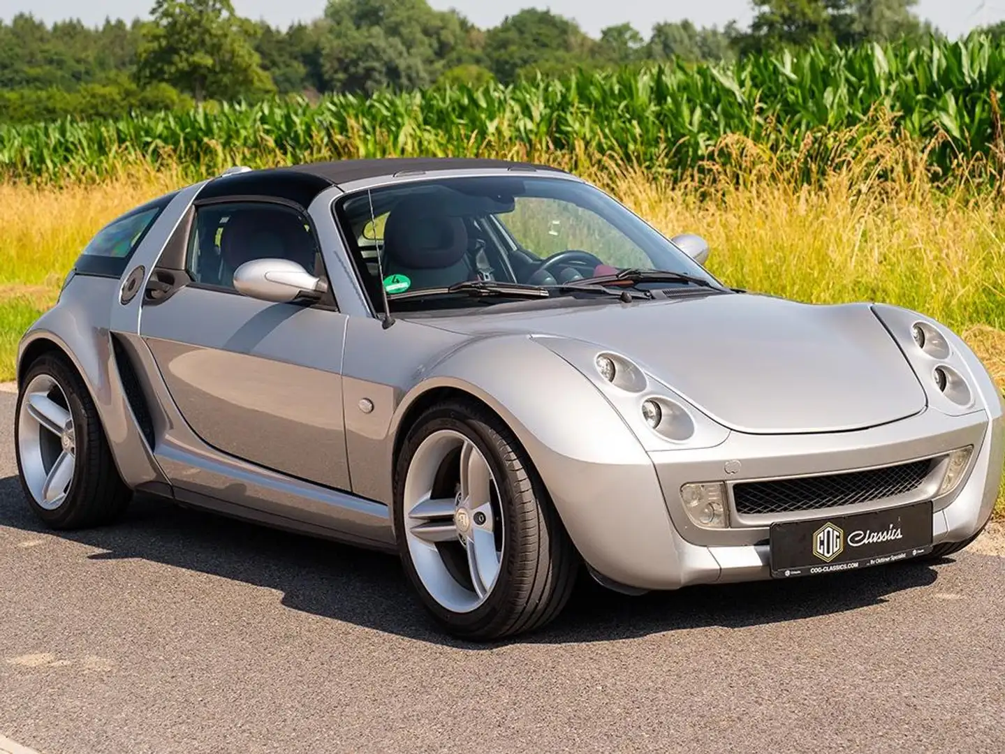 smart roadster smart roadster - BRABUSLeistung/Klima/Leder Silber - 2