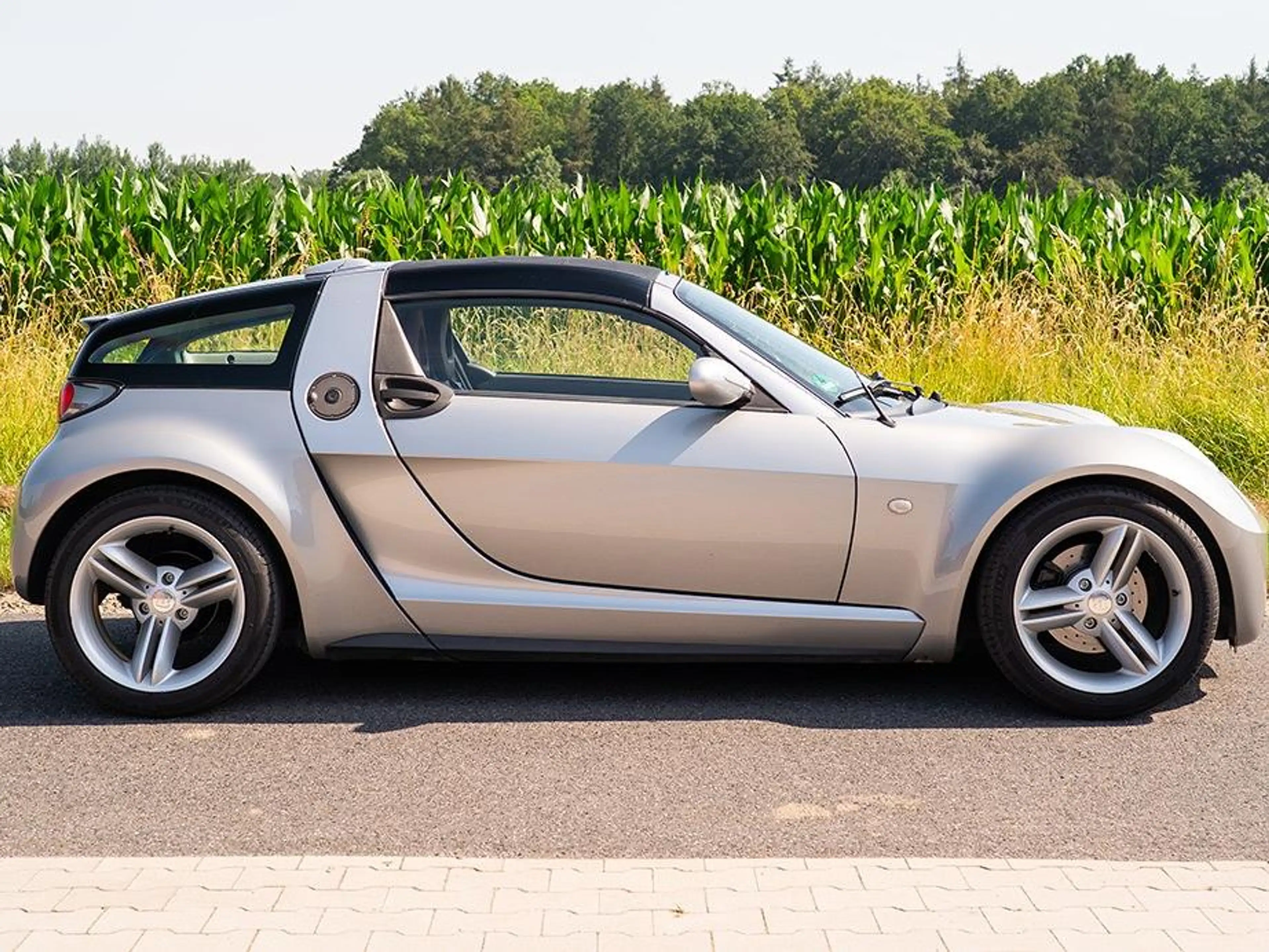 smart roadster smart roadster - BRABUSLeistung/Klima/Leder — photo 3