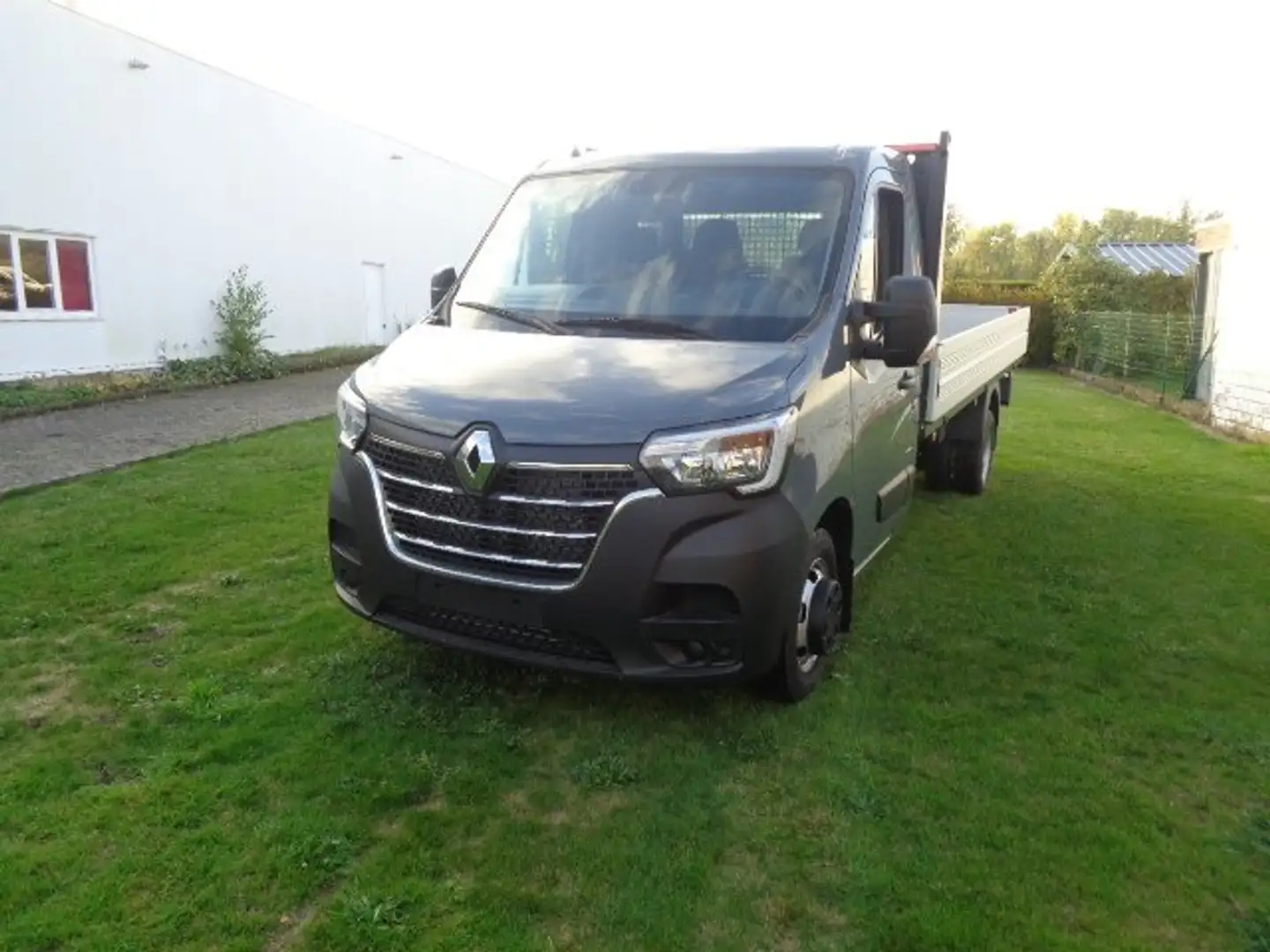 Renault MASTER CHASSIS CABINE Gris - 1