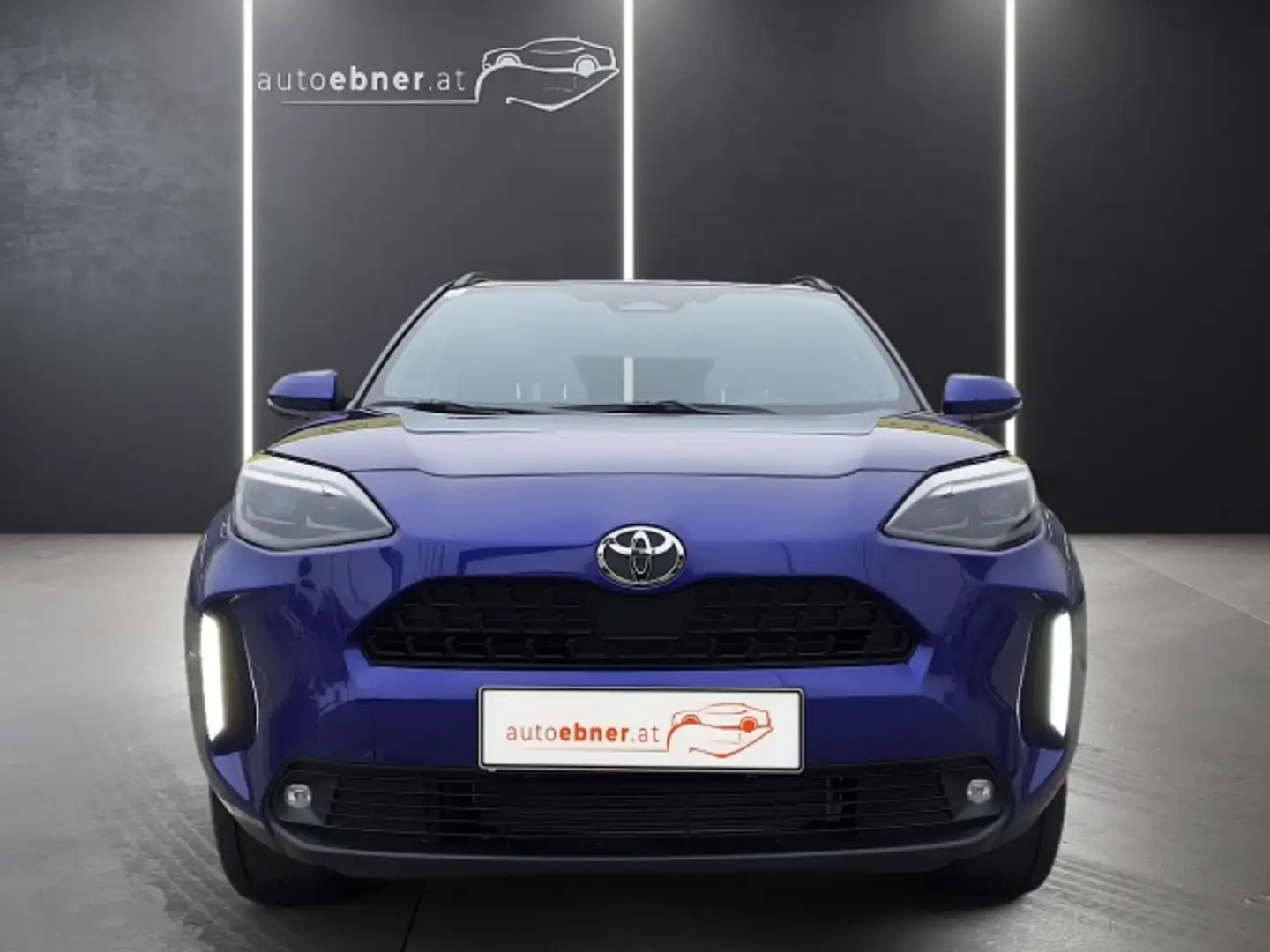 Toyota Yaris Cross 1,5 VVT-i Hybrid Active Drive Aut. RADAR+LED+RFK Blau - 2