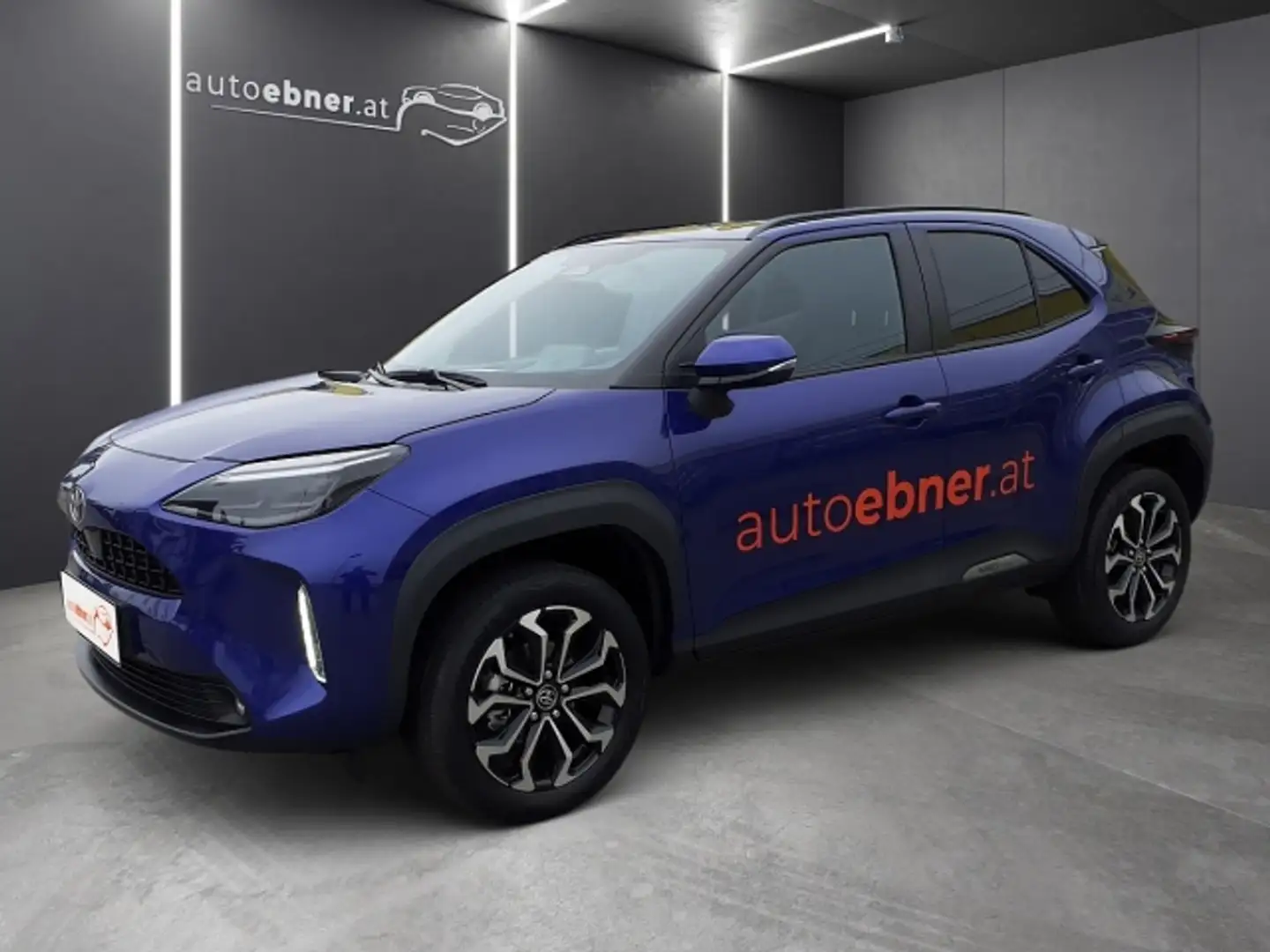 Toyota Yaris Cross 1,5 VVT-i Hybrid Active Drive Aut. RADAR+LED+RFK Blau - 1
