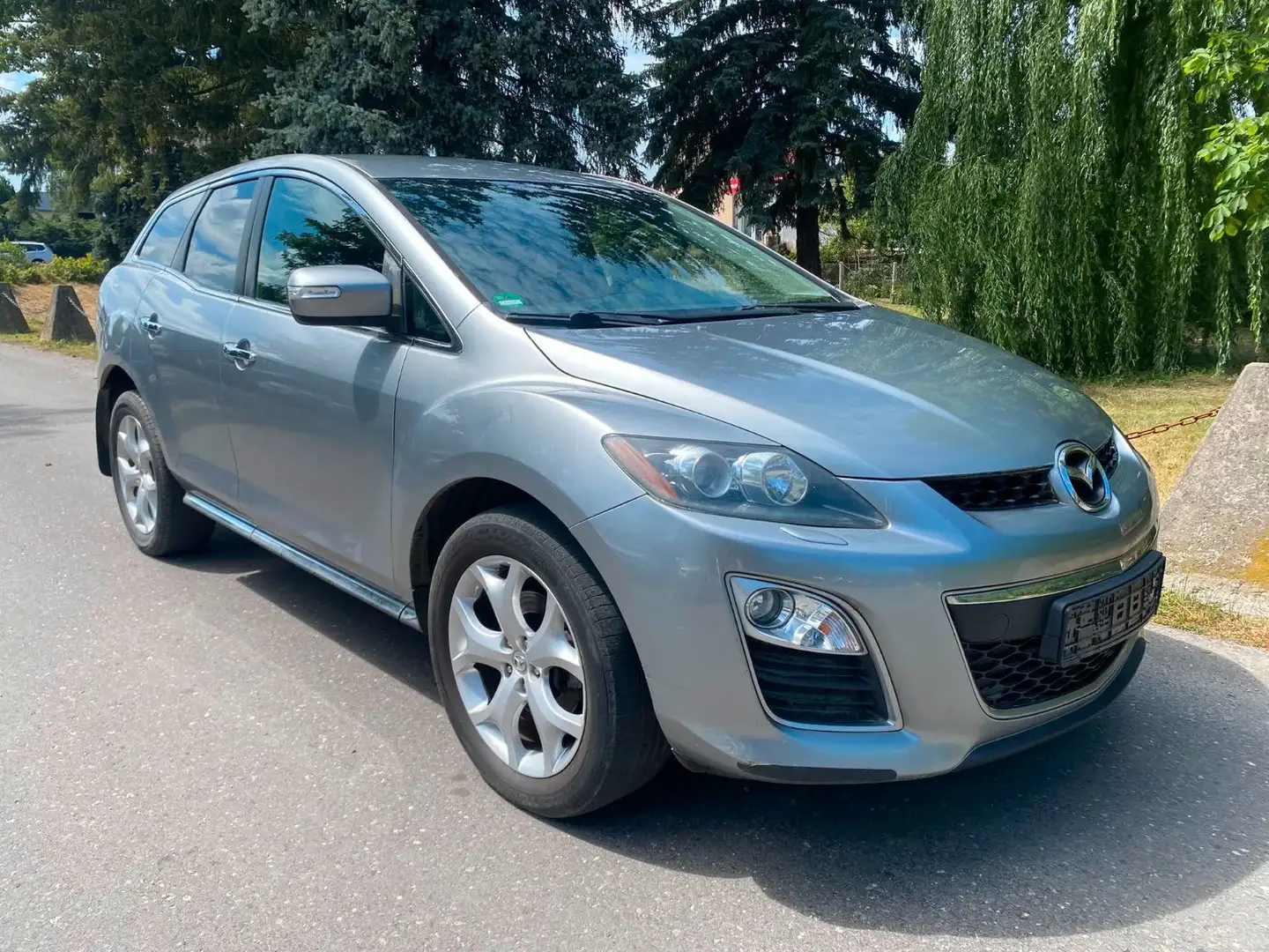 Mazda CX-7 Exclusive-Line Silber - 2