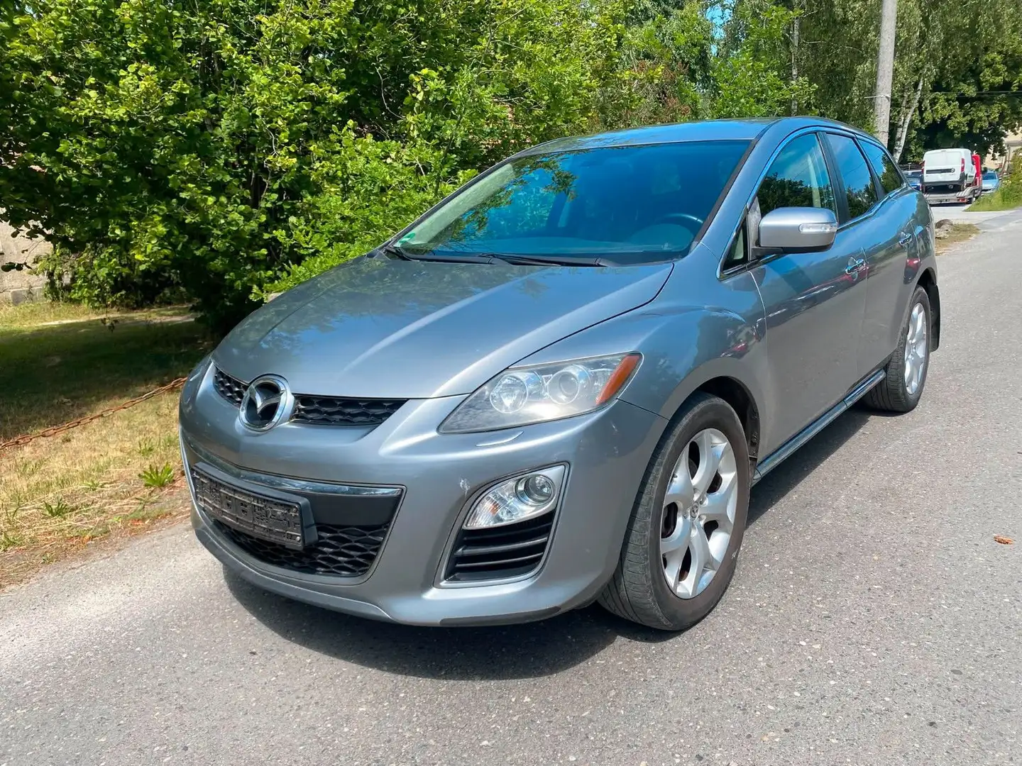 Mazda CX-7 Exclusive-Line Silber - 1