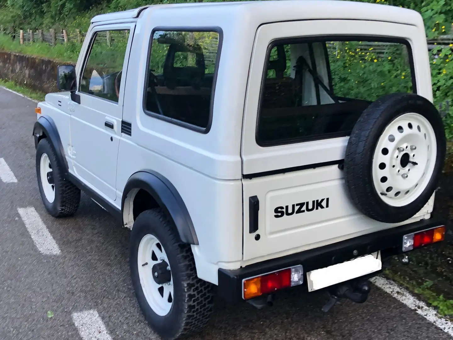 Suzuki SJ 410 CABRIOLET Fehér - 2