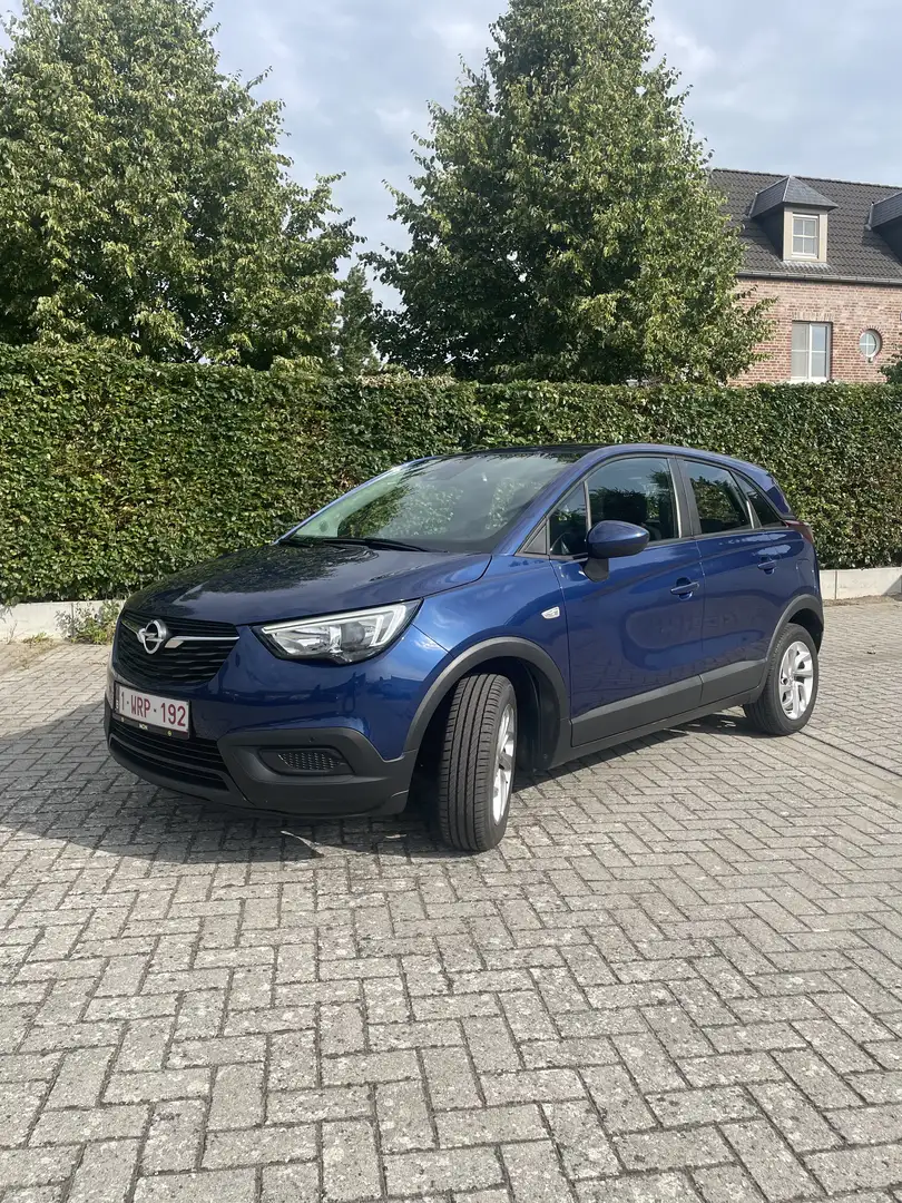 Opel Crossland X 1.2 CLX Edition 110 pk - 1
