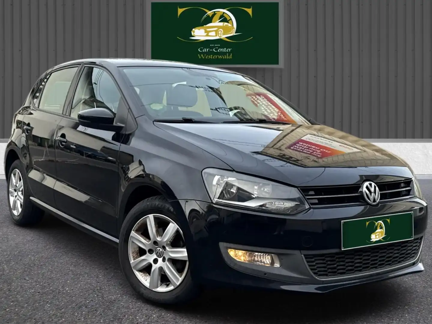 Volkswagen Polo Polo V  5-Türer 1.2 TSI Comfortline Schwarz - 1