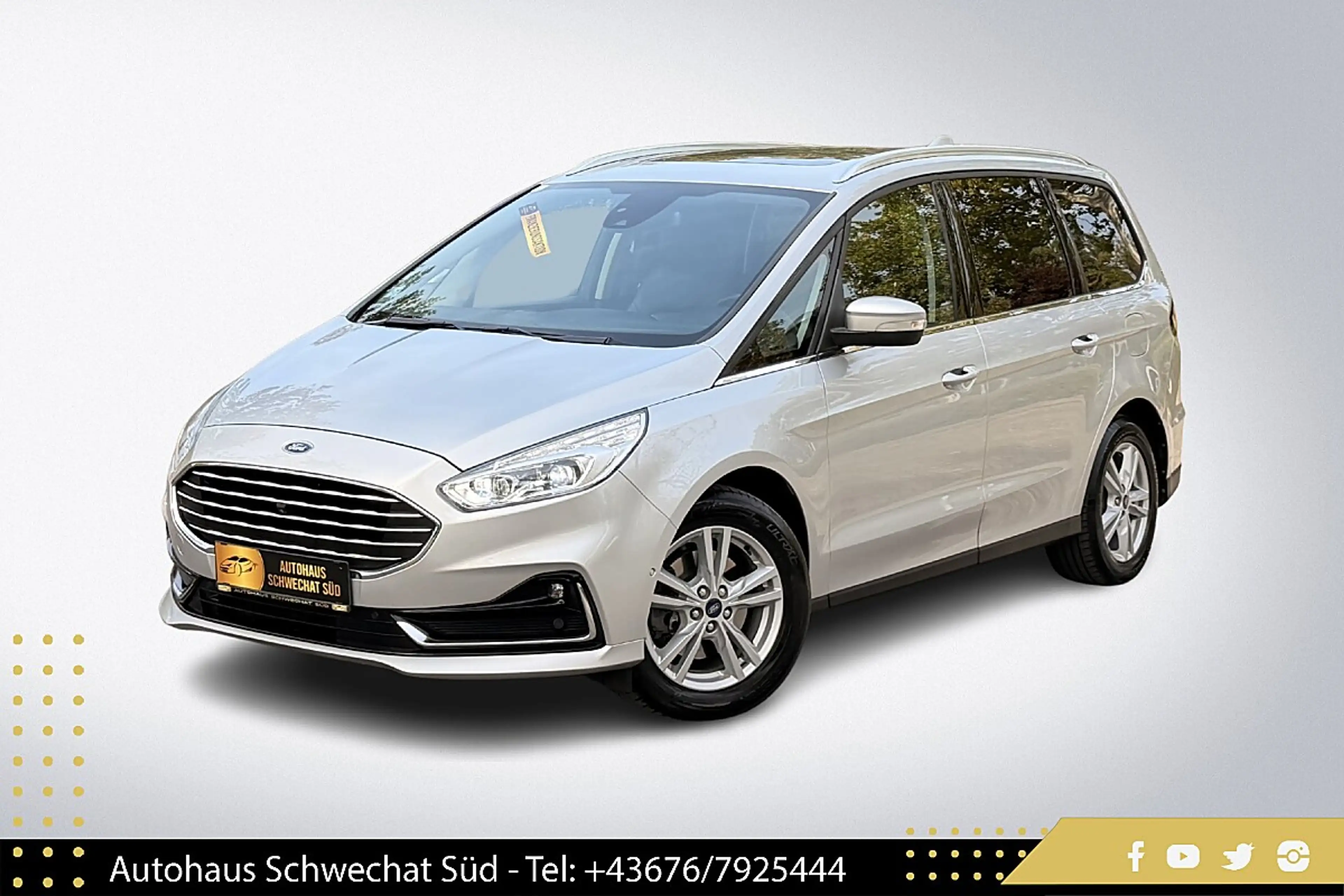 Ford Galaxy 2,0 EcoBlue SCR Titanium Aut.// LEASINGFÄHIG //... — photo 12