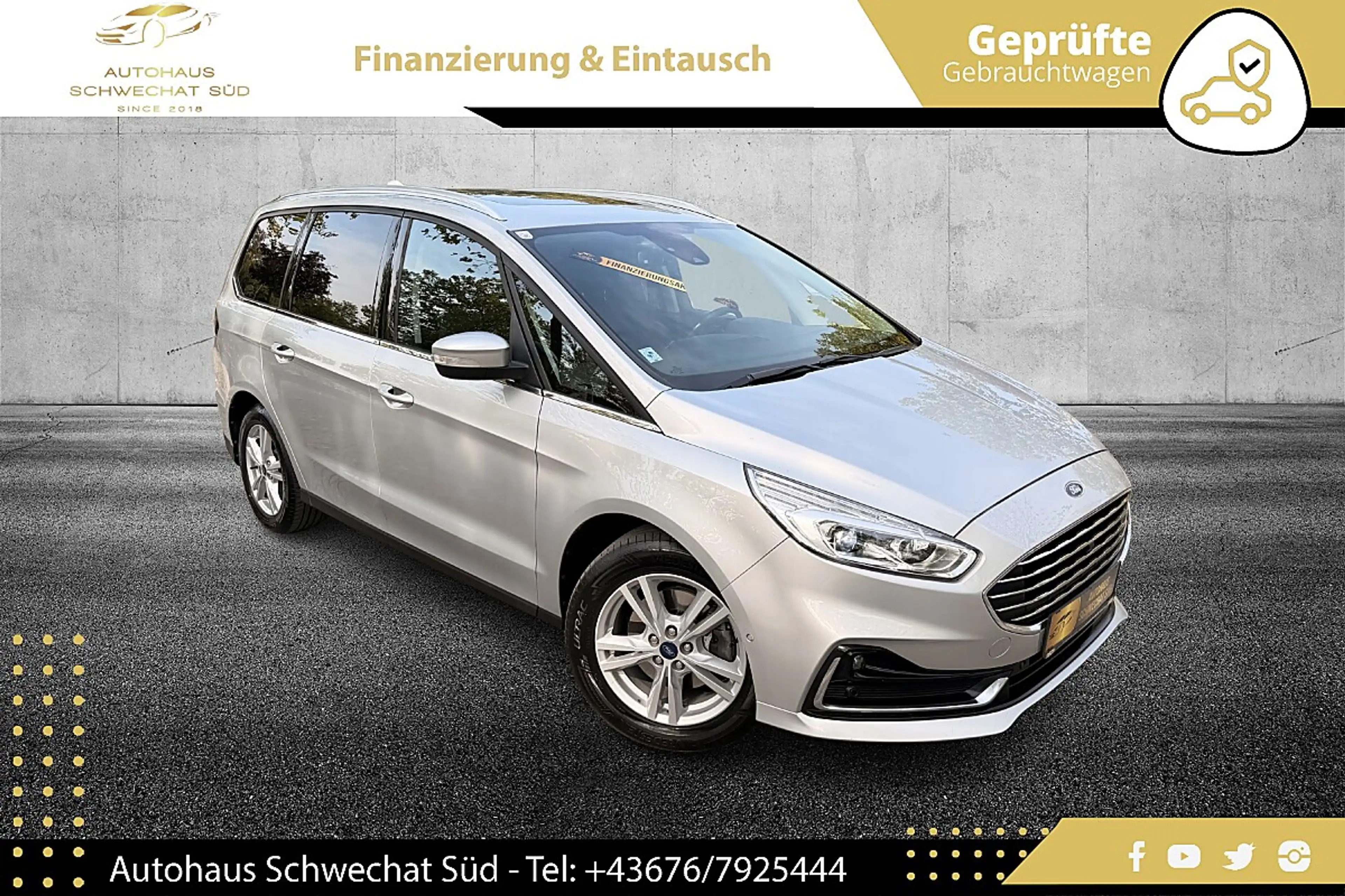 Ford Galaxy 2,0 EcoBlue SCR Titanium Aut.// LEASINGFÄHIG //... — photo 6