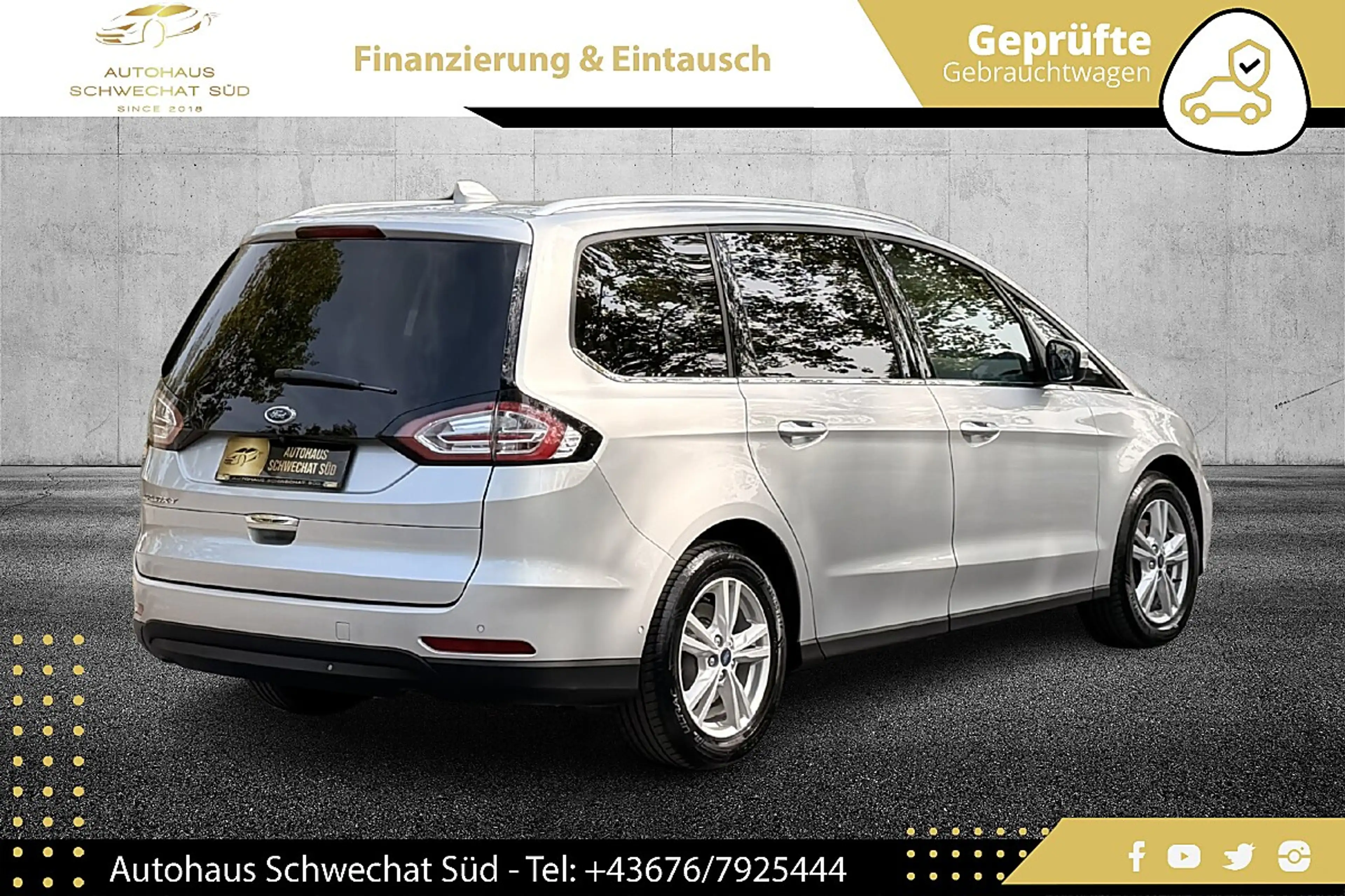 Ford Galaxy 2,0 EcoBlue SCR Titanium Aut.// LEASINGFÄHIG //... — photo 7