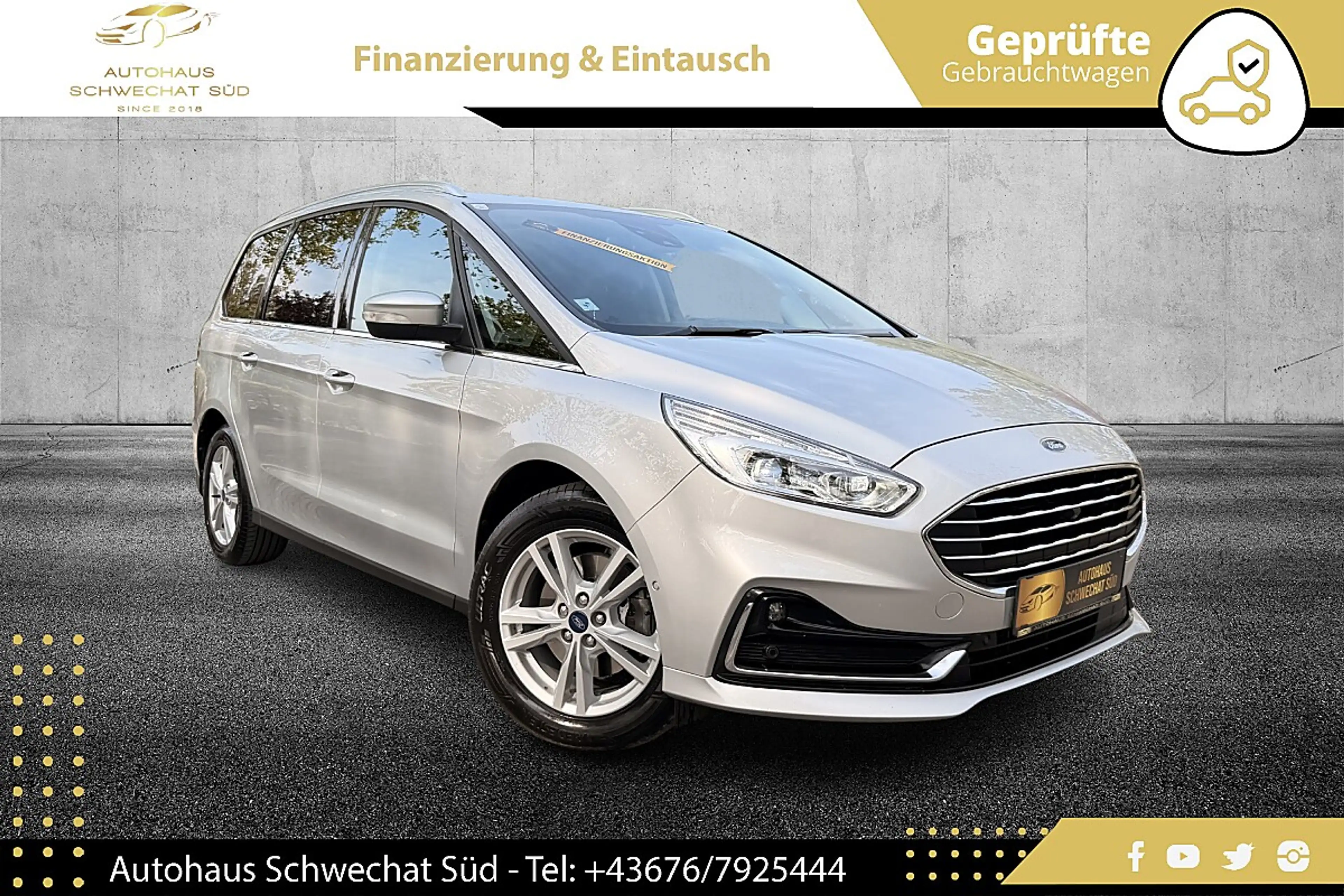 Ford Galaxy 2,0 EcoBlue SCR Titanium Aut.// LEASINGFÄHIG //...