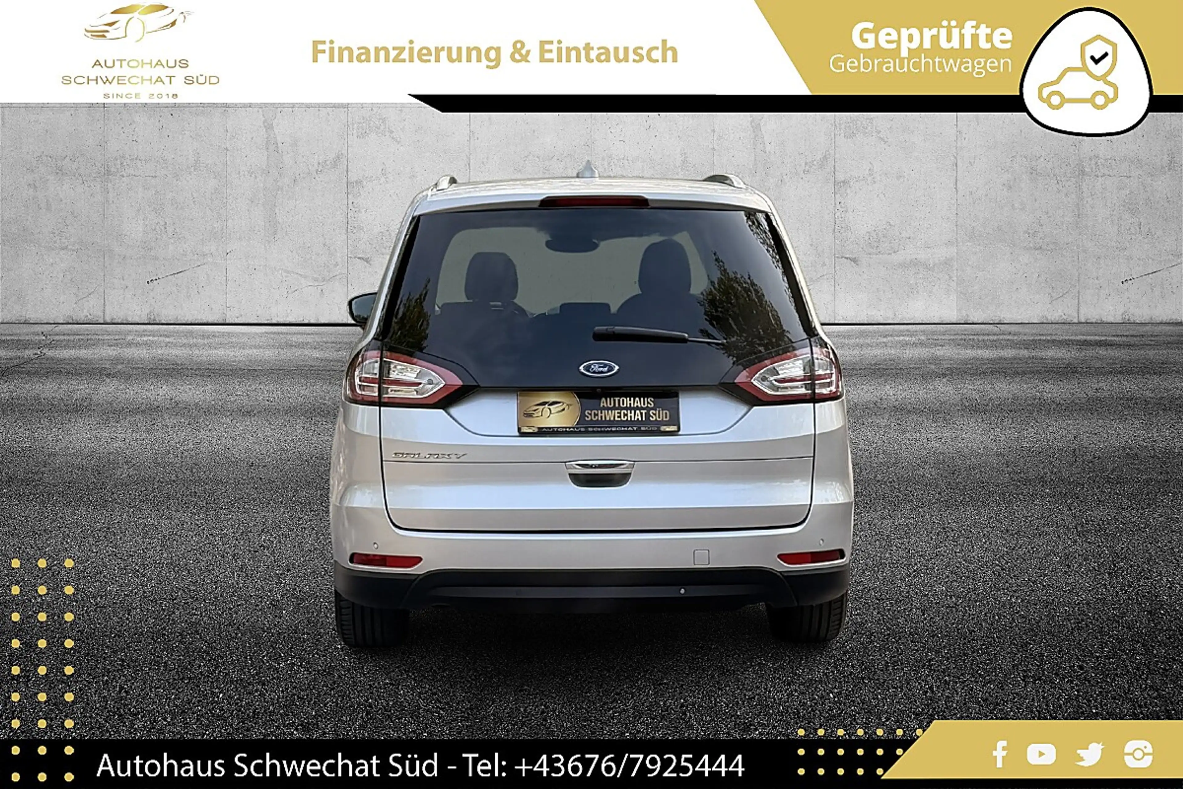 Ford Galaxy 2,0 EcoBlue SCR Titanium Aut.// LEASINGFÄHIG //... — photo 10