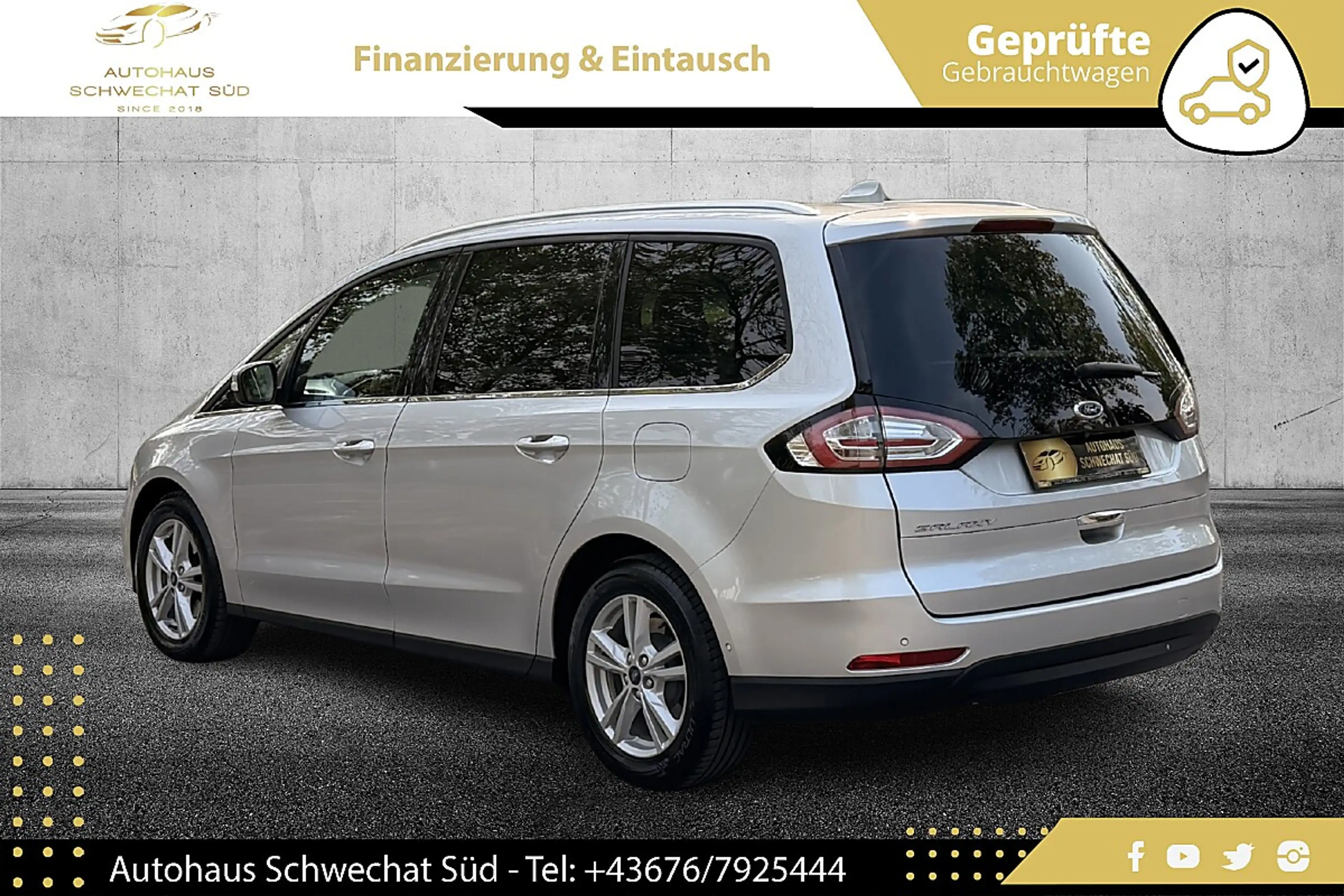 Ford Galaxy 2,0 EcoBlue SCR Titanium Aut.// LEASINGFÄHIG //... — photo 11