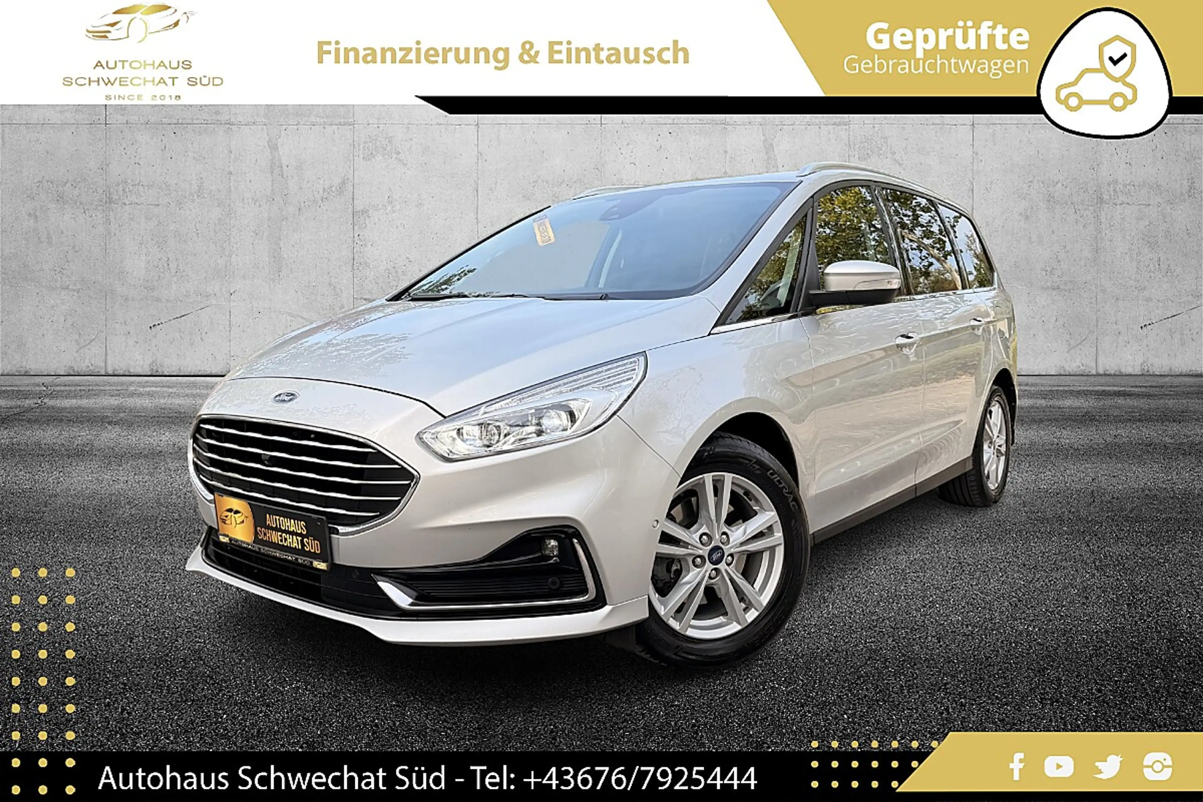 Ford Galaxy 2,0 EcoBlue SCR Titanium Aut.// LEASINGFÄHIG //... — photo 5