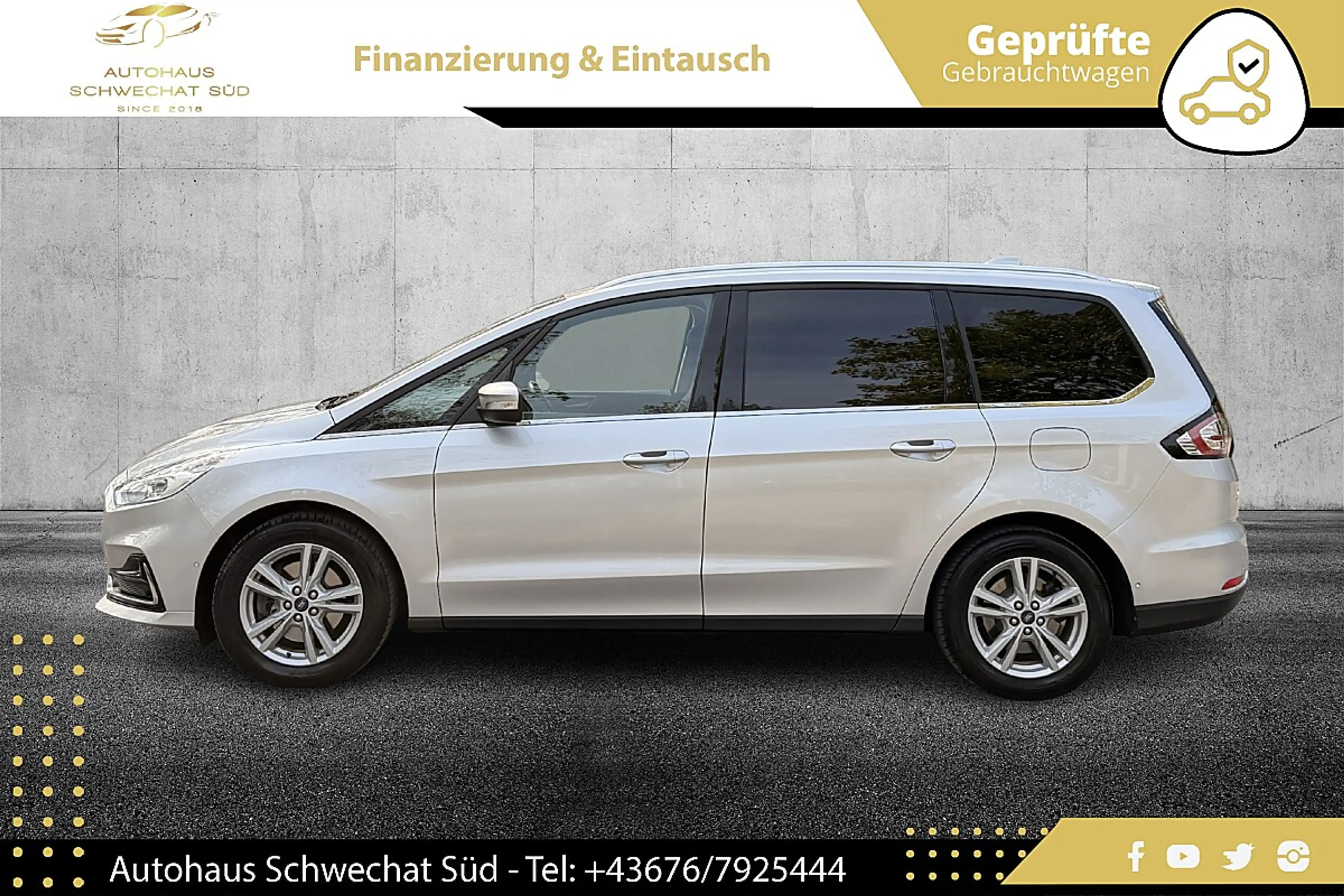 Ford Galaxy 2,0 EcoBlue SCR Titanium Aut.// LEASINGFÄHIG //... — photo 9