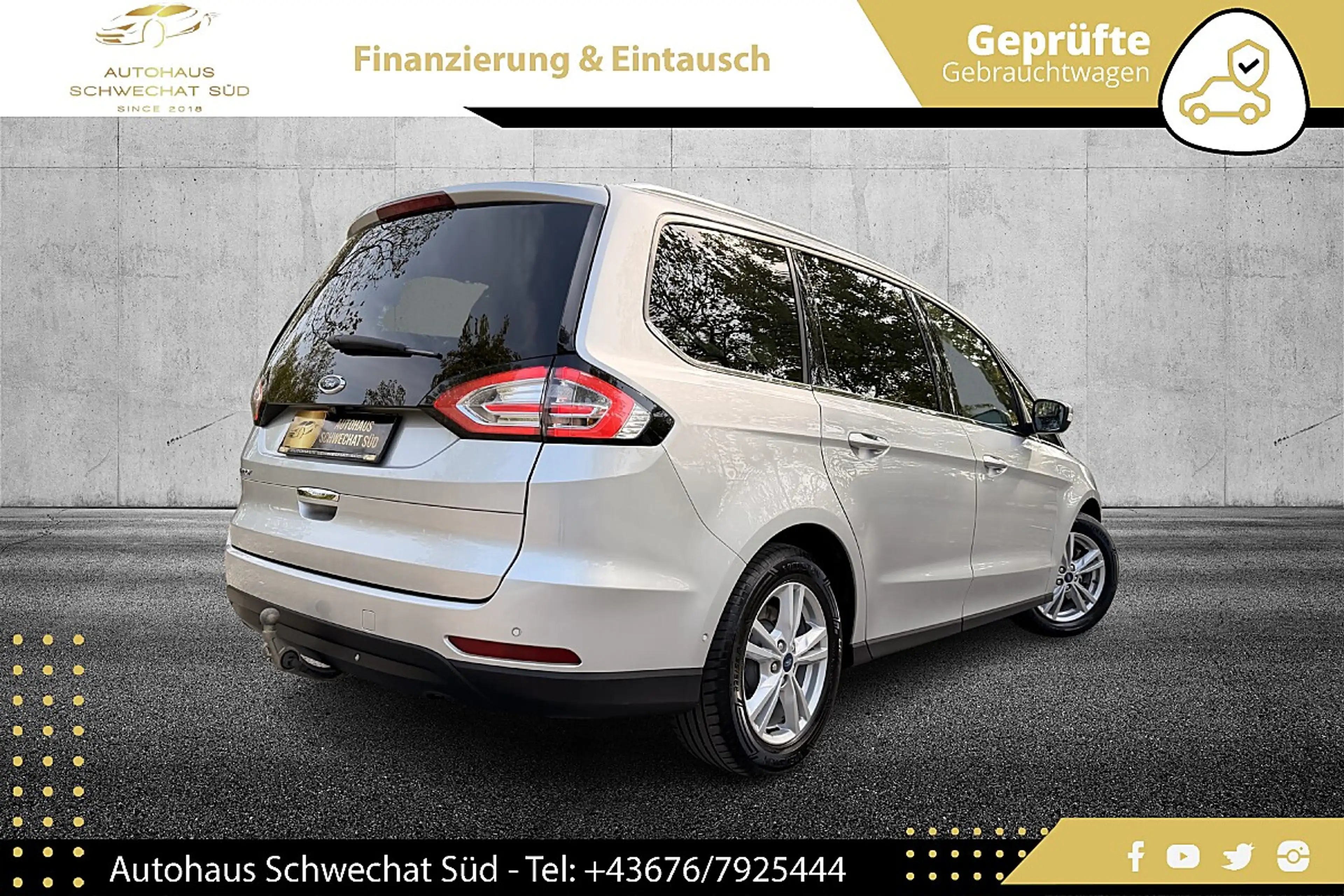 Ford Galaxy 2,0 EcoBlue SCR Titanium Aut.// LEASINGFÄHIG //... — photo 2