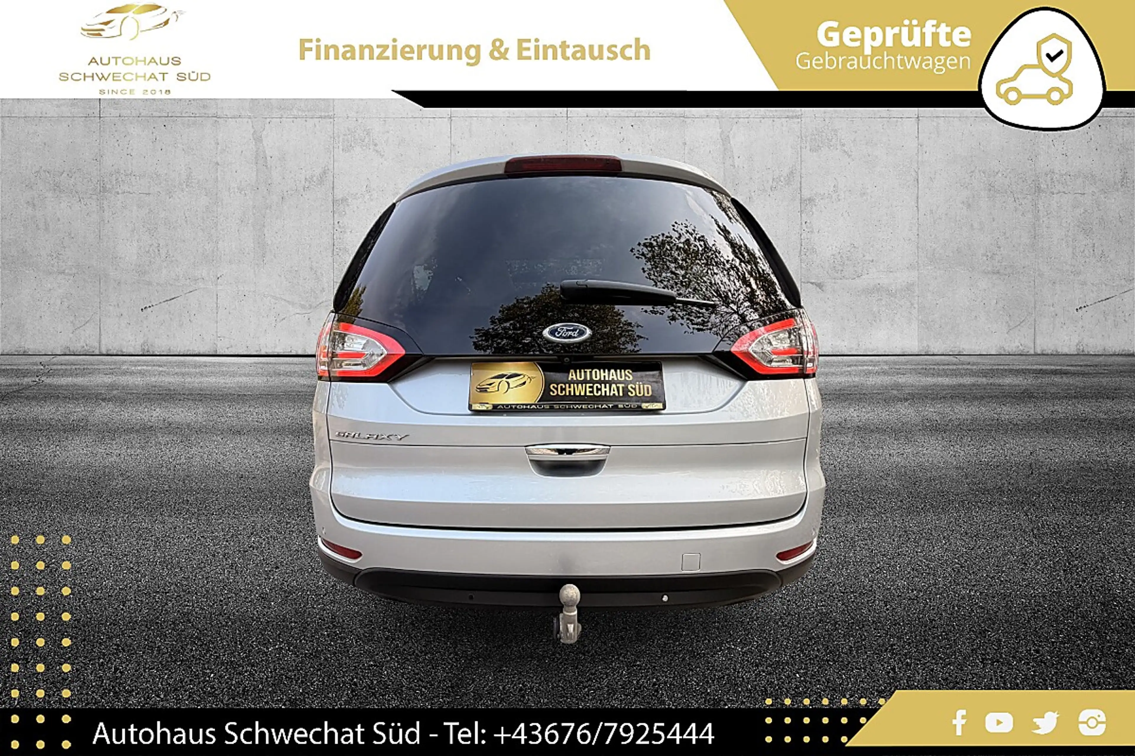 Ford Galaxy 2,0 EcoBlue SCR Titanium Aut.// LEASINGFÄHIG //... — photo 4