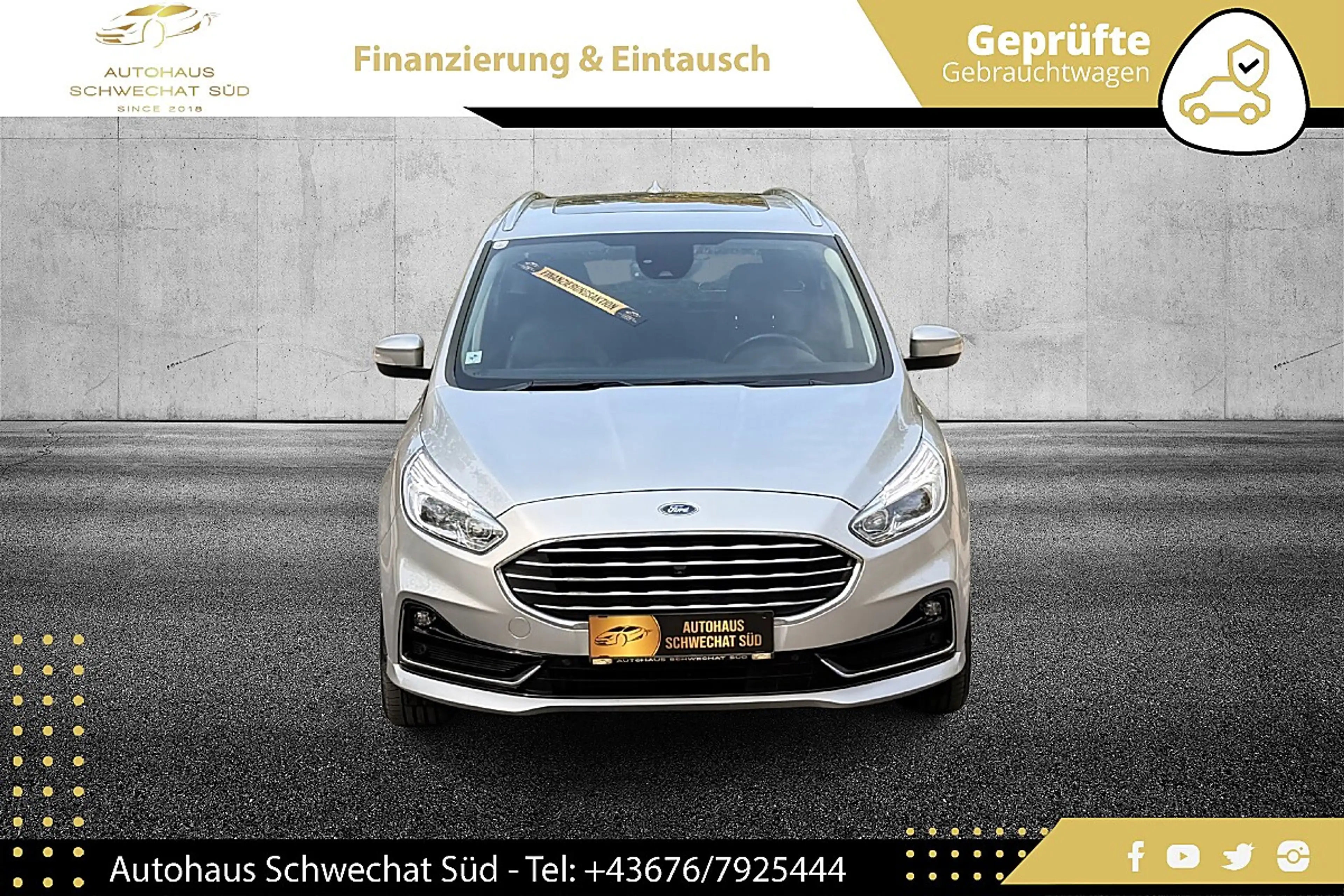Ford Galaxy 2,0 EcoBlue SCR Titanium Aut.// LEASINGFÄHIG //... — photo 8