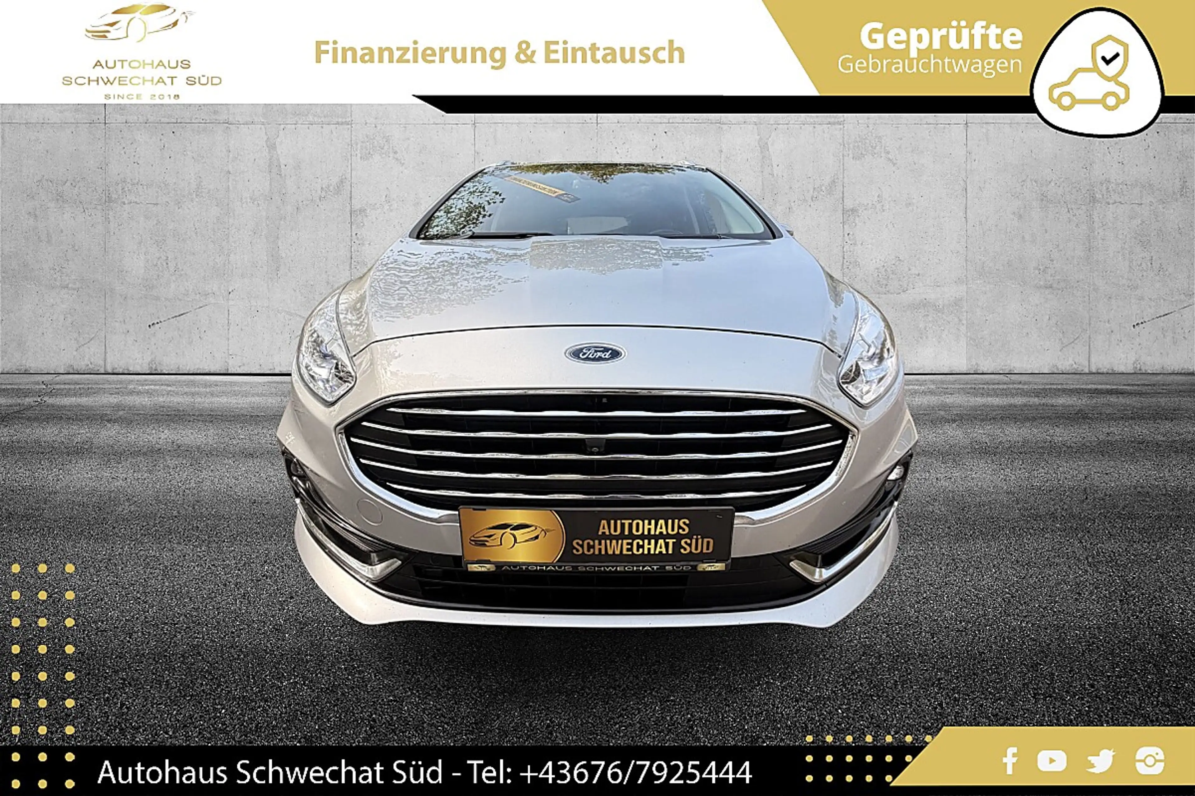 Ford Galaxy 2,0 EcoBlue SCR Titanium Aut.// LEASINGFÄHIG //... — photo 3