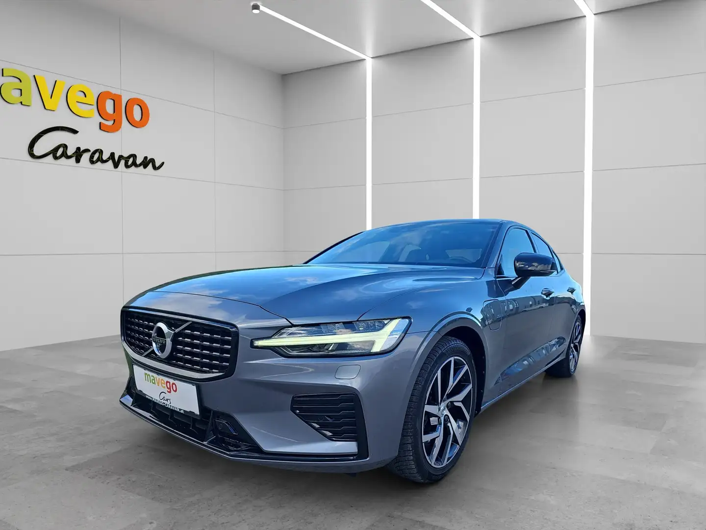 Volvo S60 T8 R Design Plug-In Hybrid AWD *TOP AUSSTATTUNG* Grau - 1