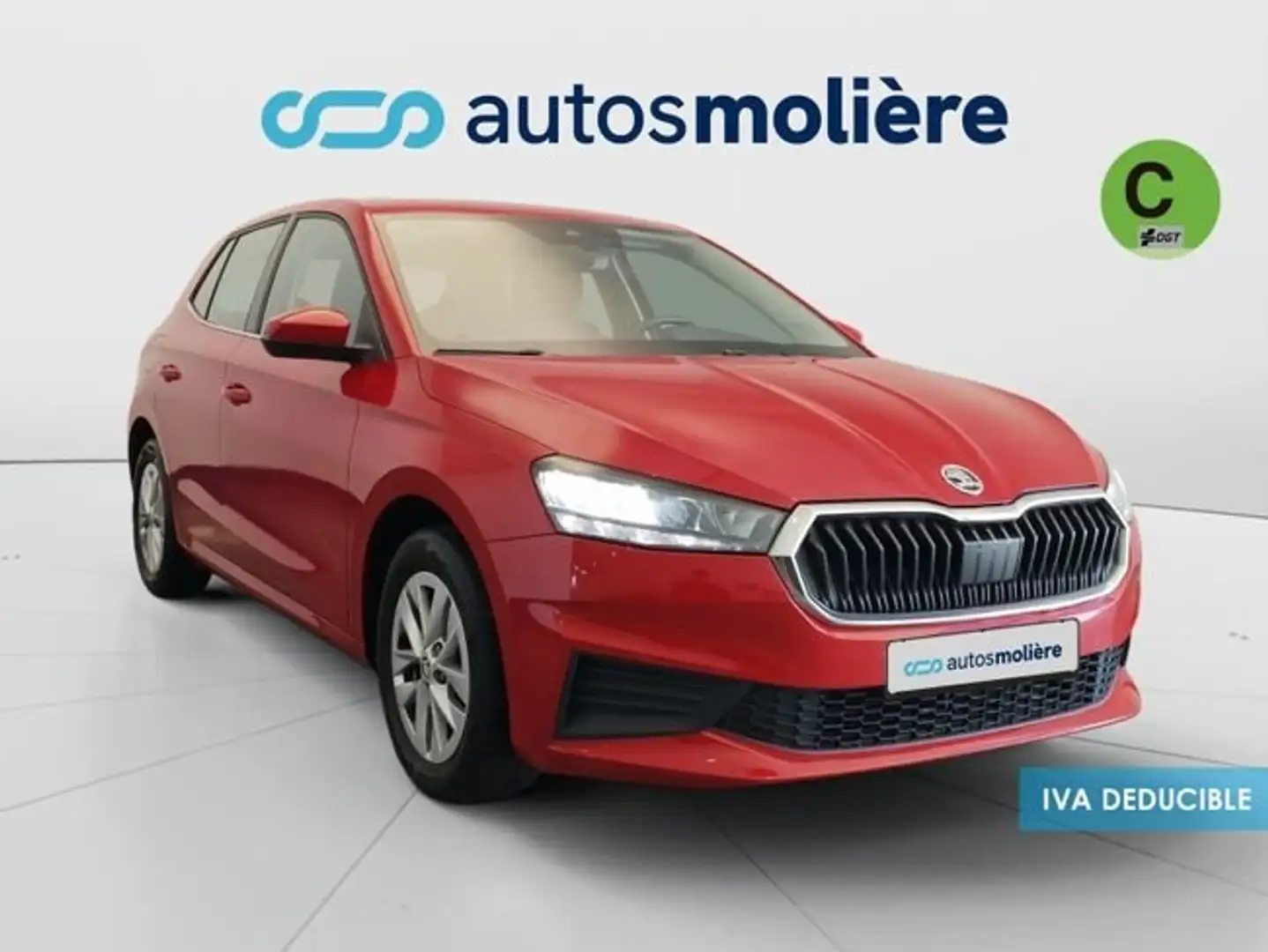 Skoda Fabia 1.0 TSI Ambition 81kW Rojo - 2