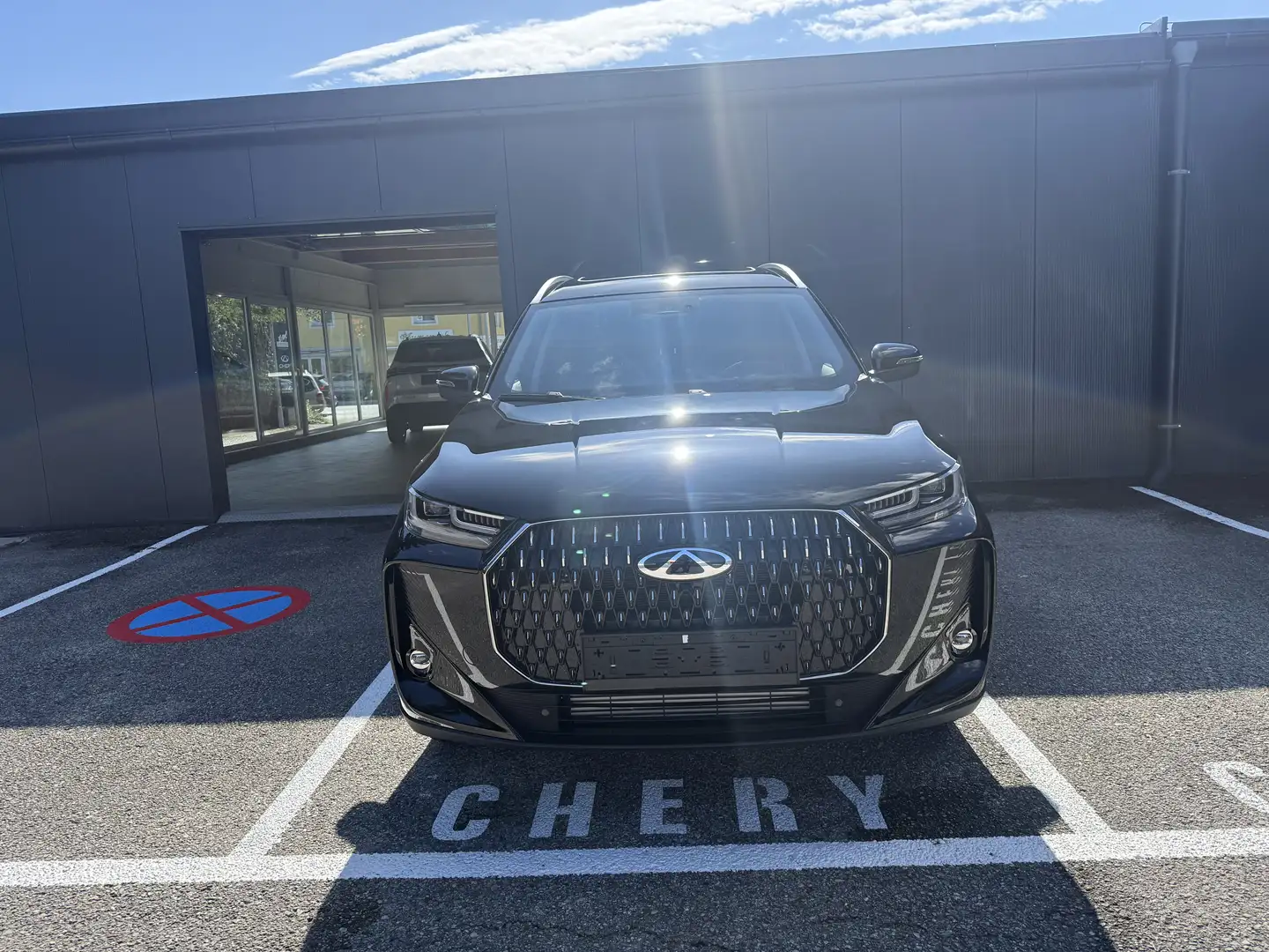 Chery Tiggo Tiggo 7 ALLRAD Schwarz - 2