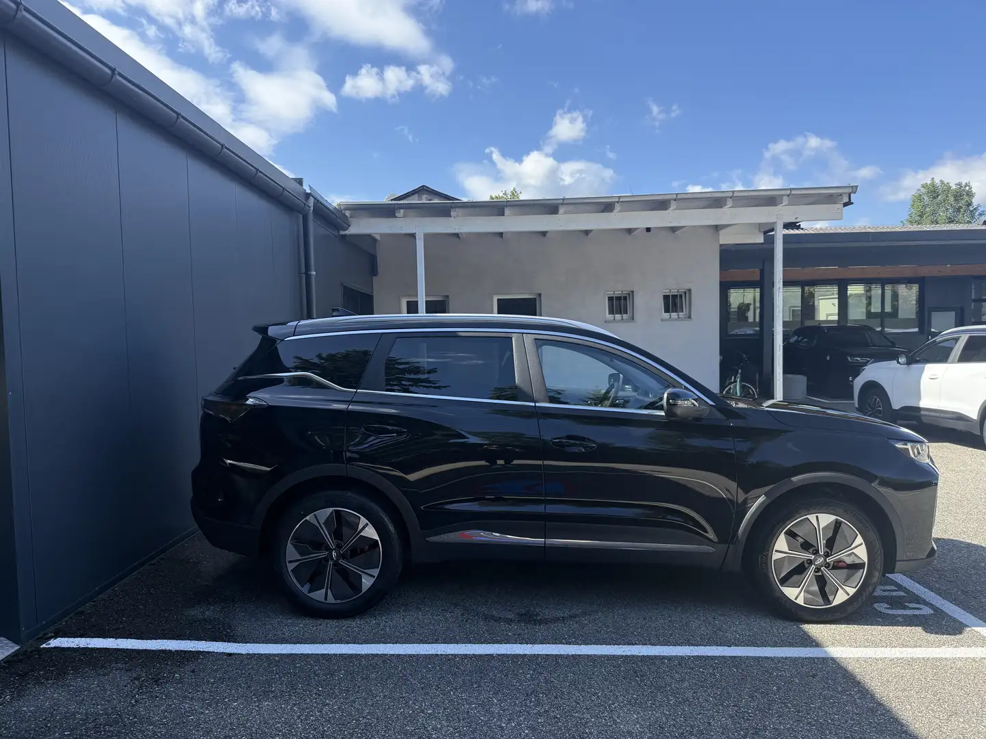 Chery Tiggo Tiggo 7 ALLRAD Schwarz - 1