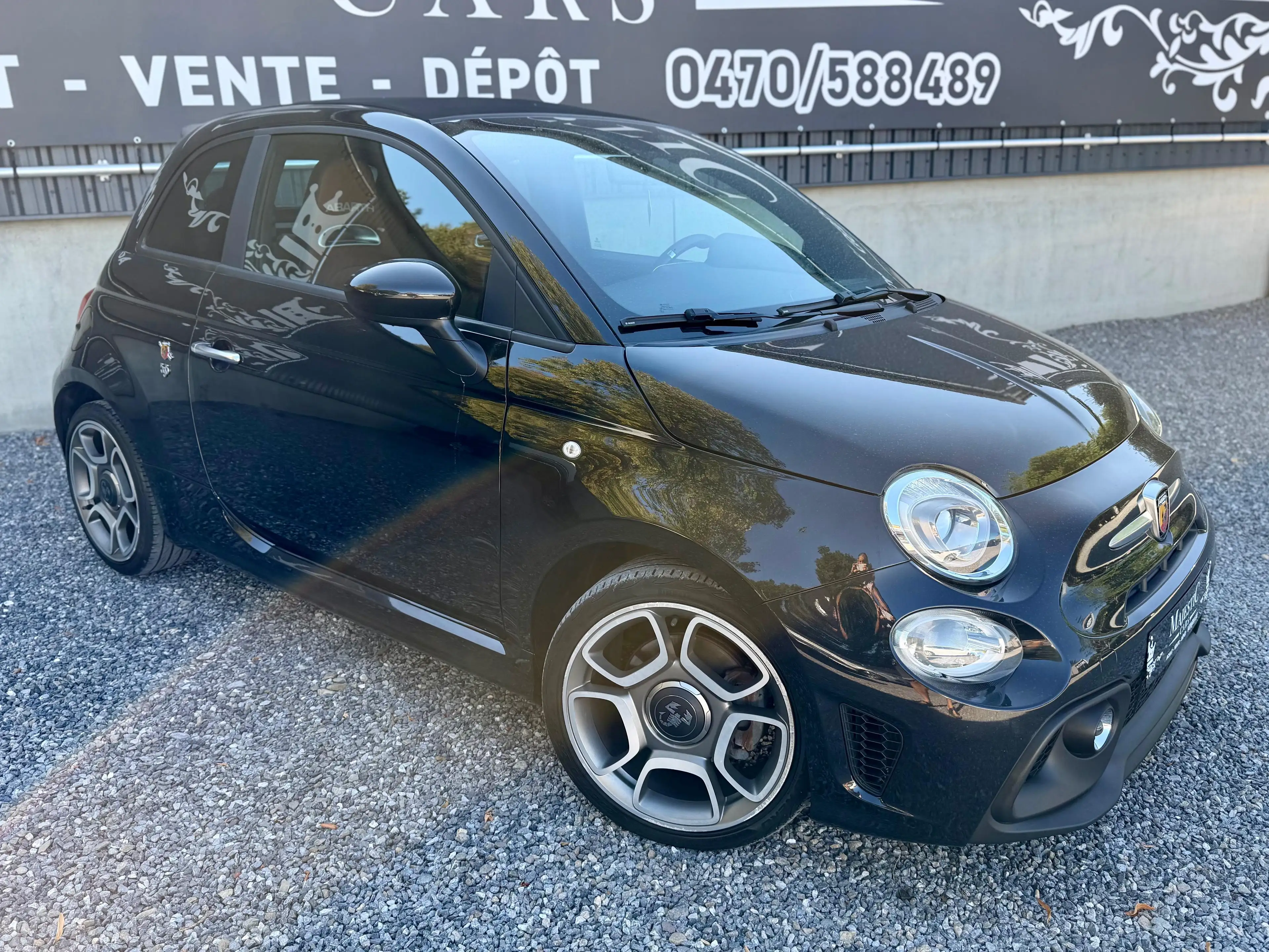 Abarth 500C — photo 2