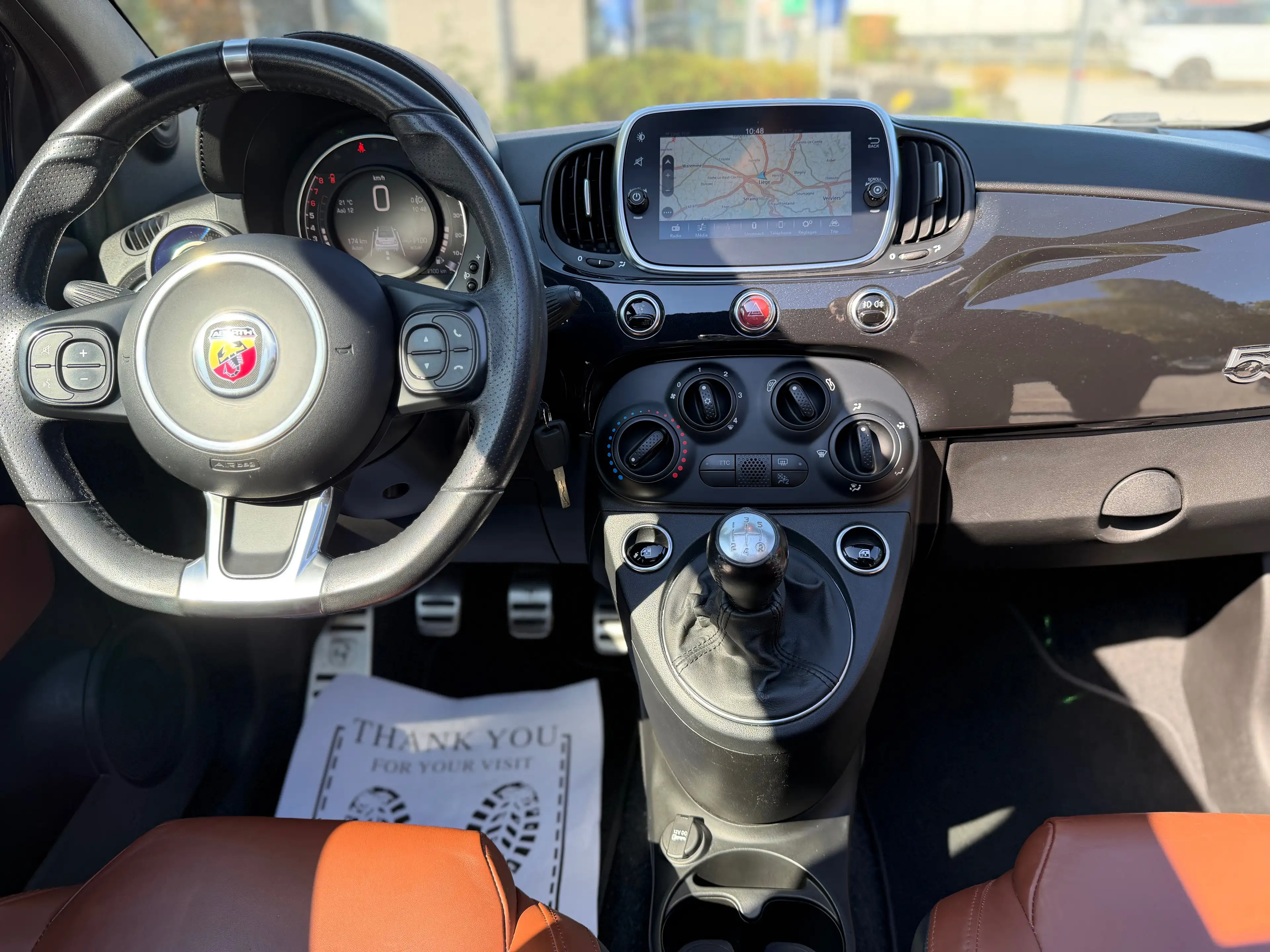 Abarth 500C — photo 15