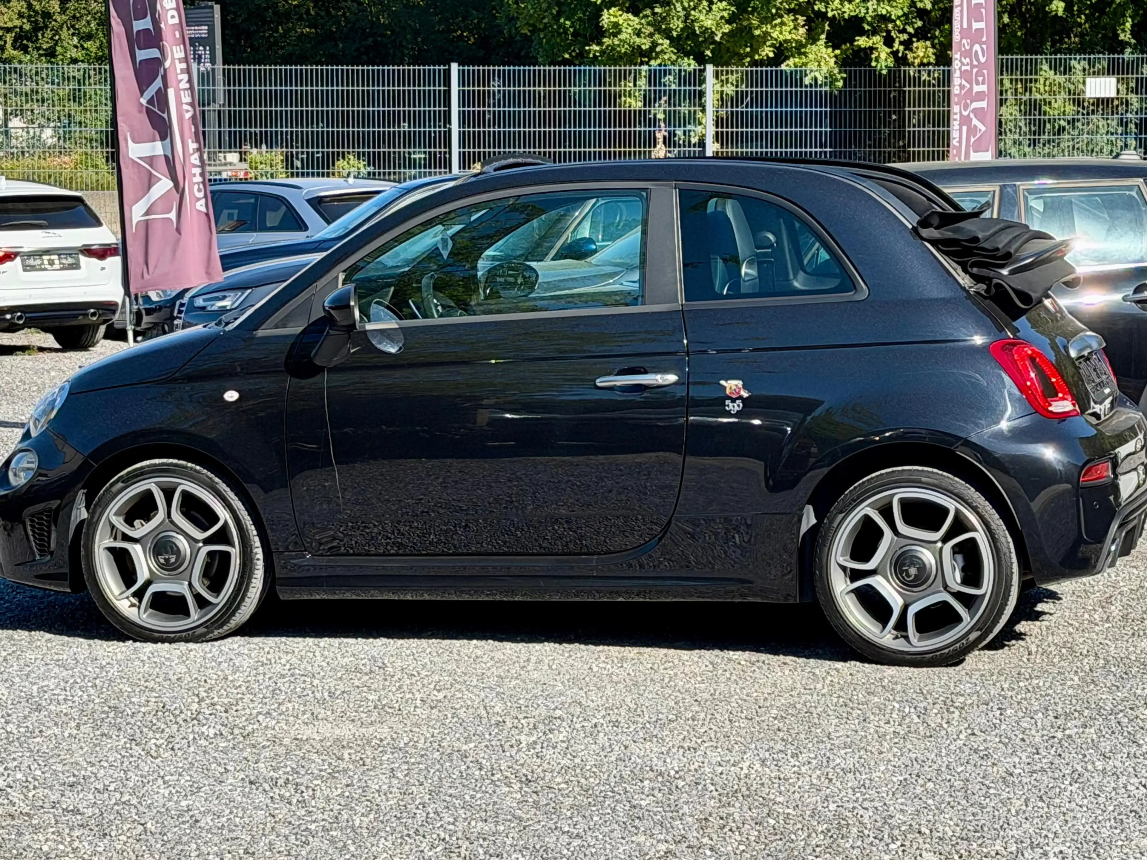 Abarth 500C — photo 6