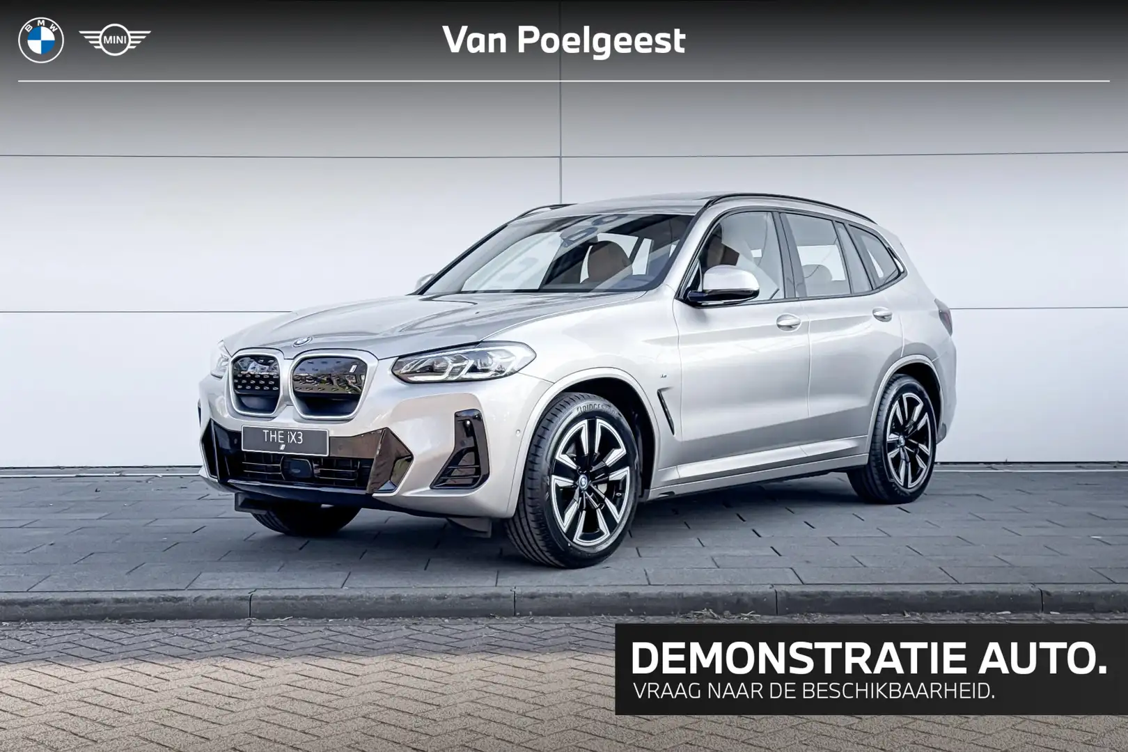 BMW iX3 Executive Grijs - 1