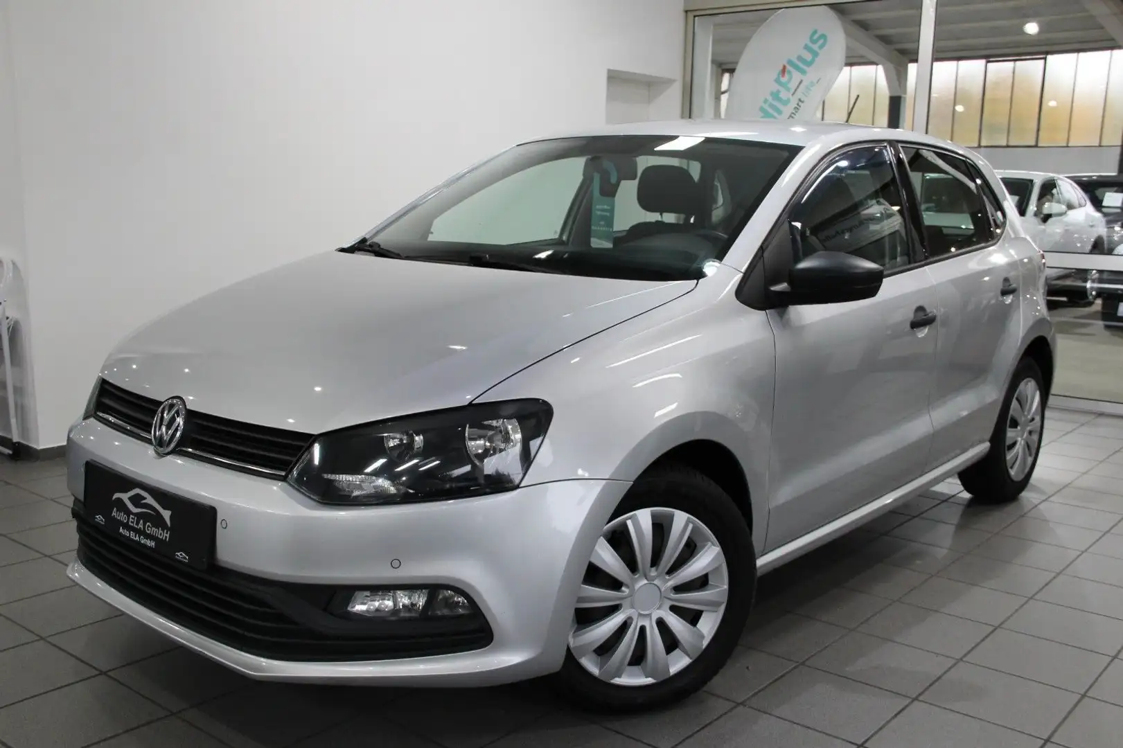 Volkswagen Polo V Trendline BMT 1.4 TDI 1.Hand|2xPDC|Klima Argent - 2