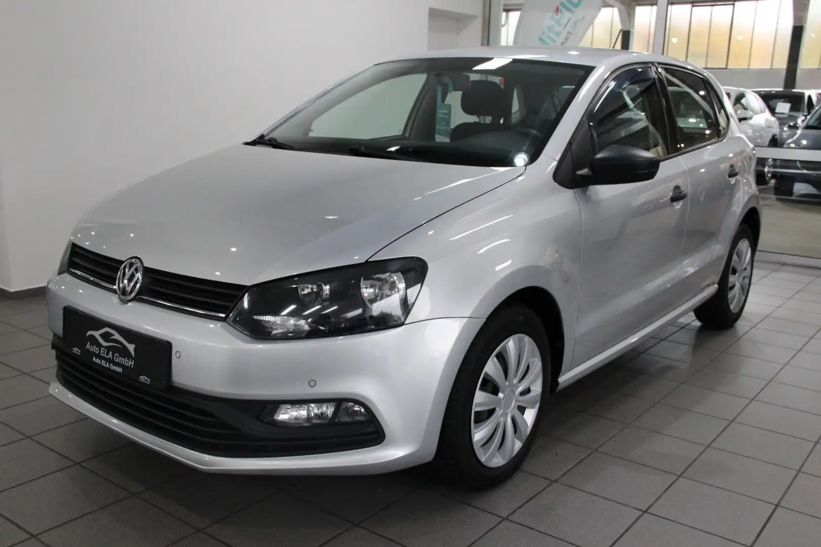 Volkswagen Polo V Trendline BMT 1.4 TDI 1.Hand|2xPDC|Klima Argent - 1